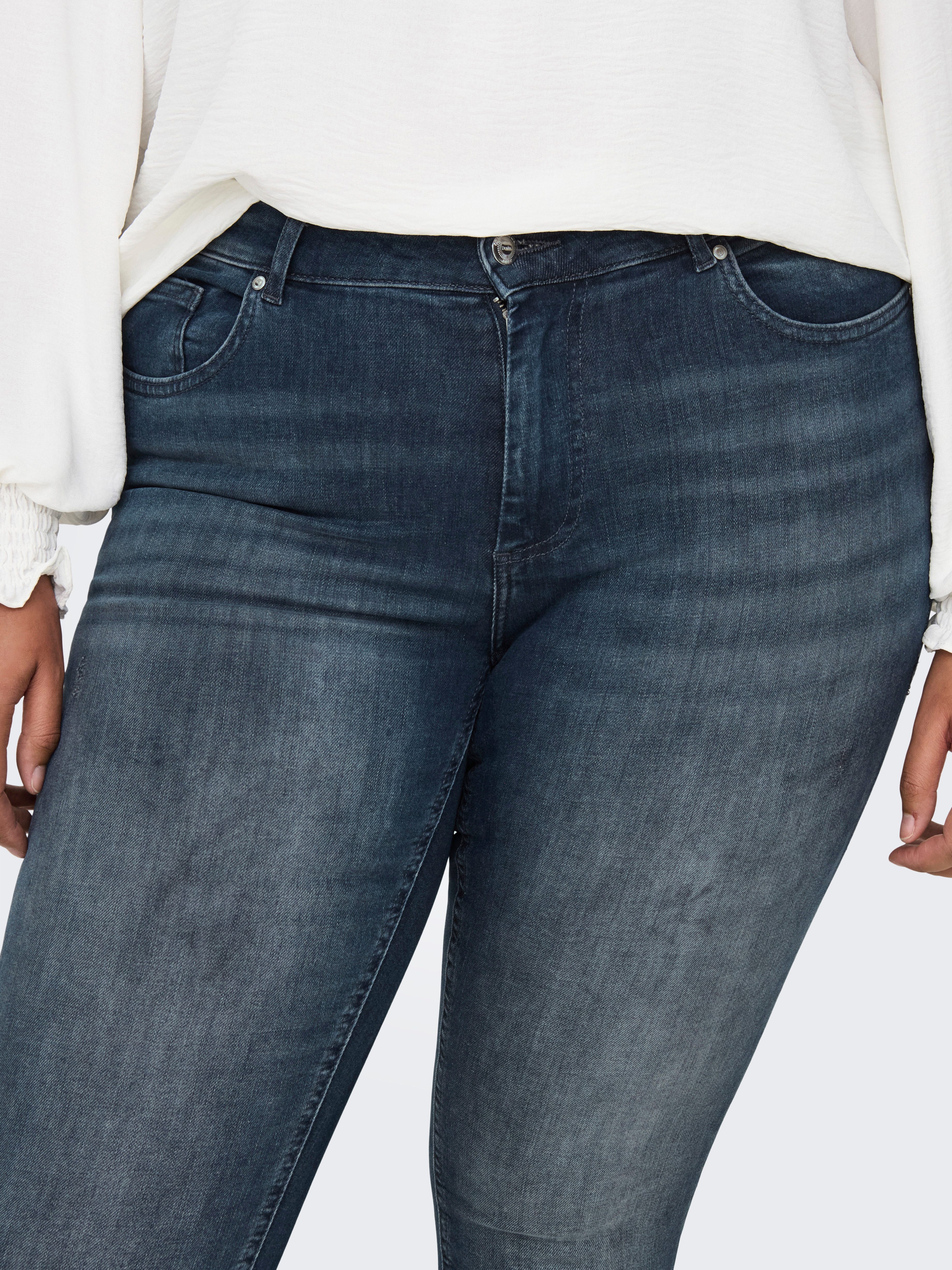 ONLY CARMAKOMA Skinny fit jeans CARWILLY REG SK ANK RW REA422 NOOS