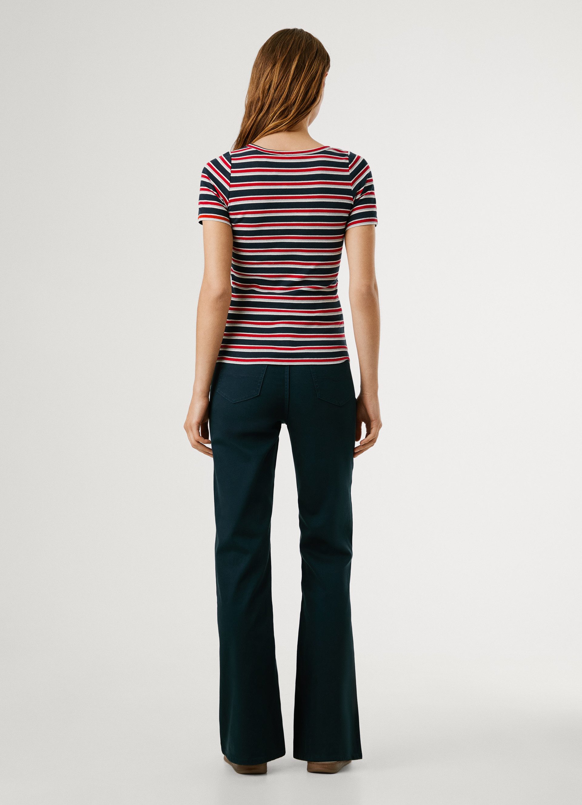 Pepe Jeans Shirt met korte mouwen BAMBU