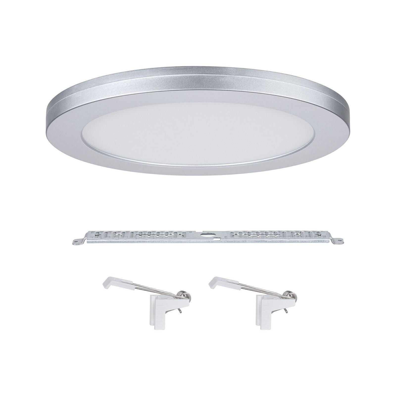 Paulmann Ledinbouwlamp 2in1 Cover-it rond 225mm 16,5W 1200lm 4000K chroom mat (1 stuk)