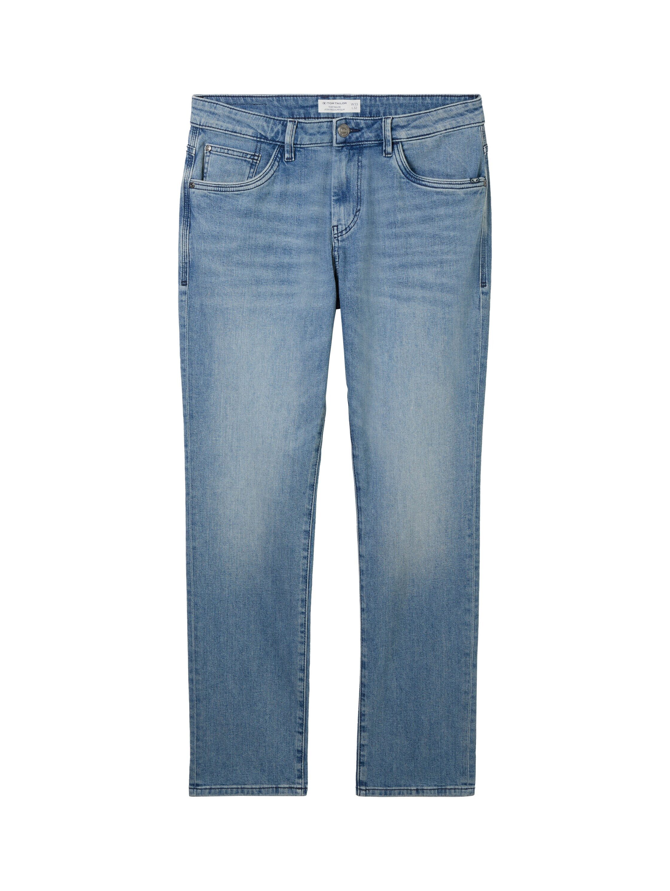 Tom Tailor Slim fit jeans JOSH Slim in casual stijl en verschillende wassingen