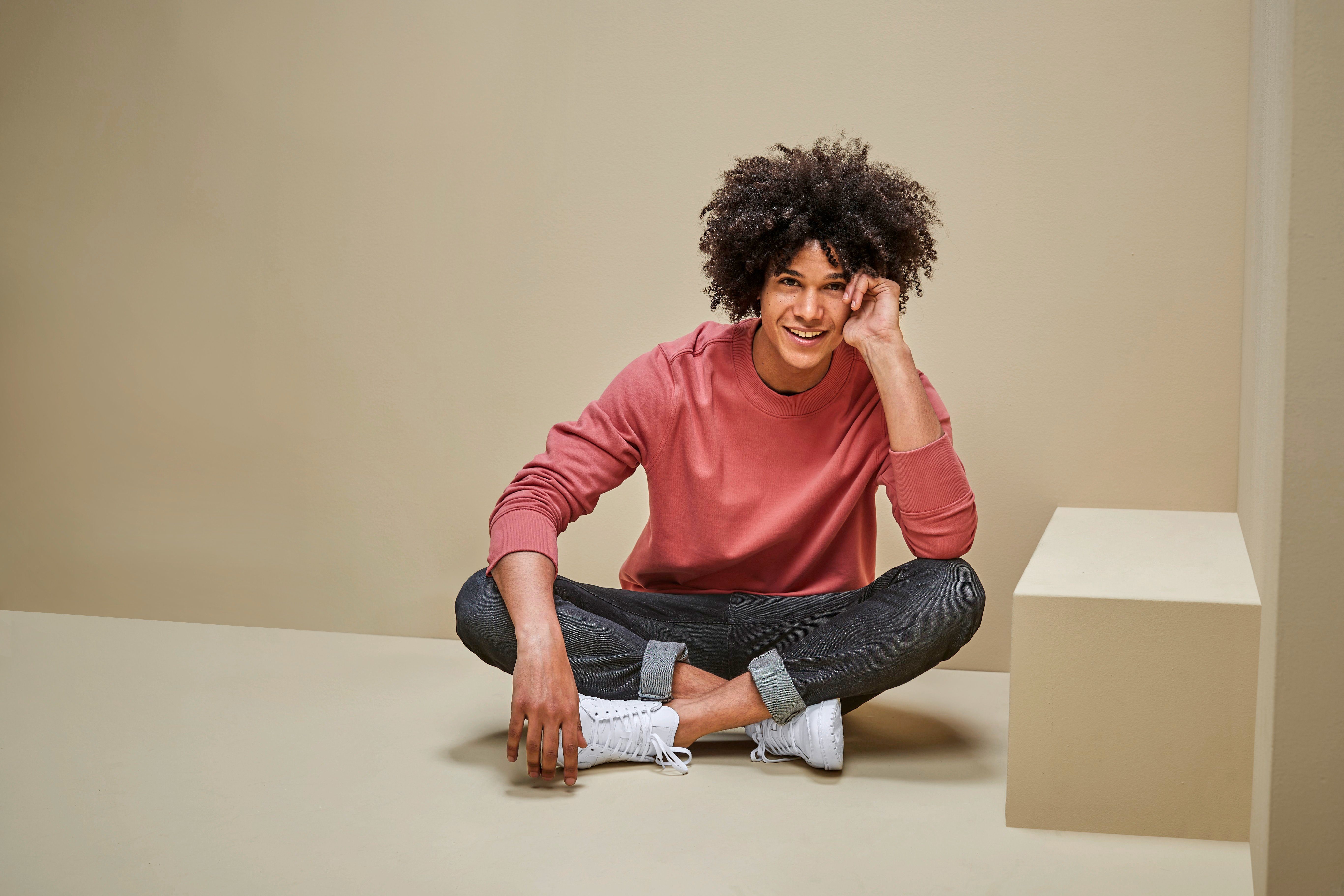 OTTO products Sweatshirt Gemaakt van biologisch katoen