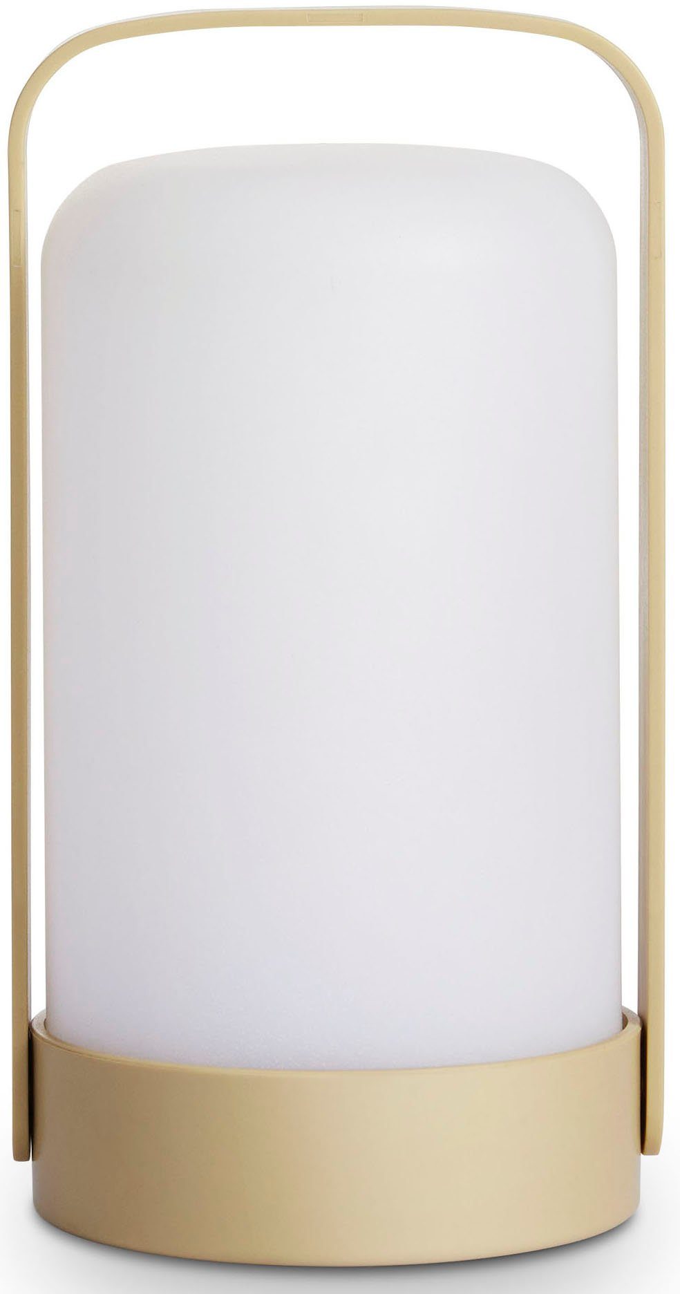 Paco Home Tafellamp ISA Outdoor LED tafellamp balkon voor buiten retro zonder schakelaar oplaadbaar tafellampen