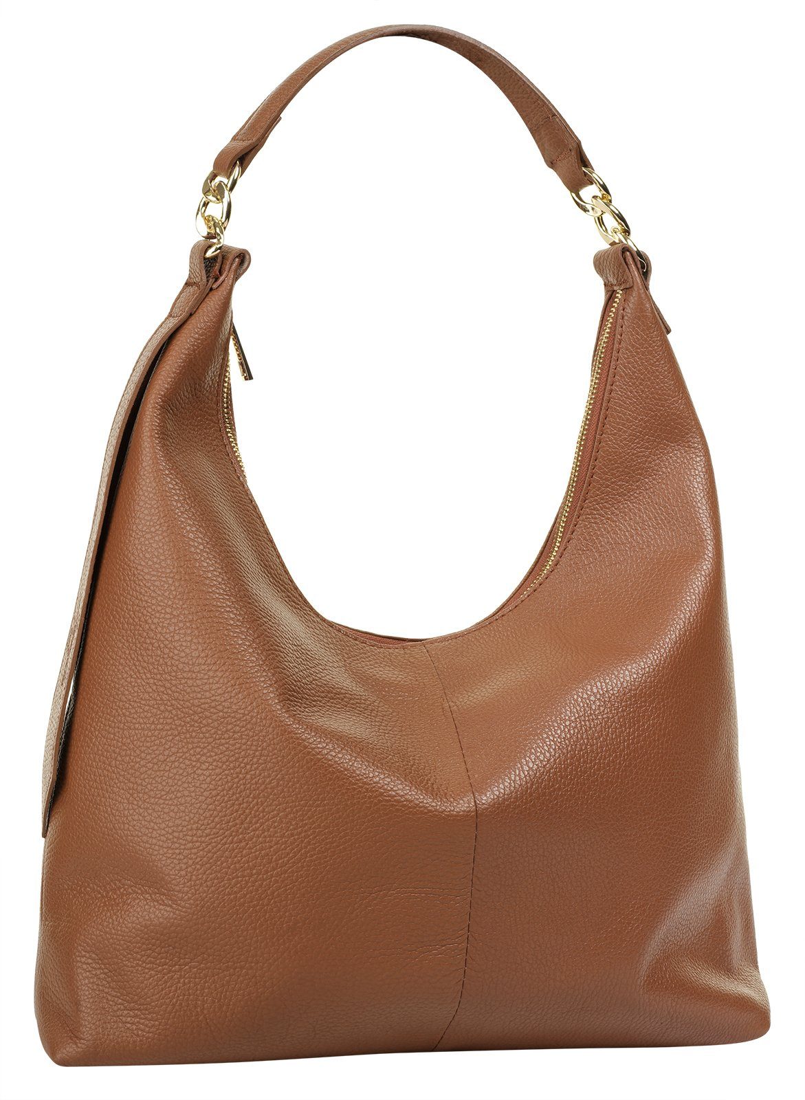Samantha Look Shopper Made in Italy, Grote handtas met smartphonevak, schoudertas met draagriem
