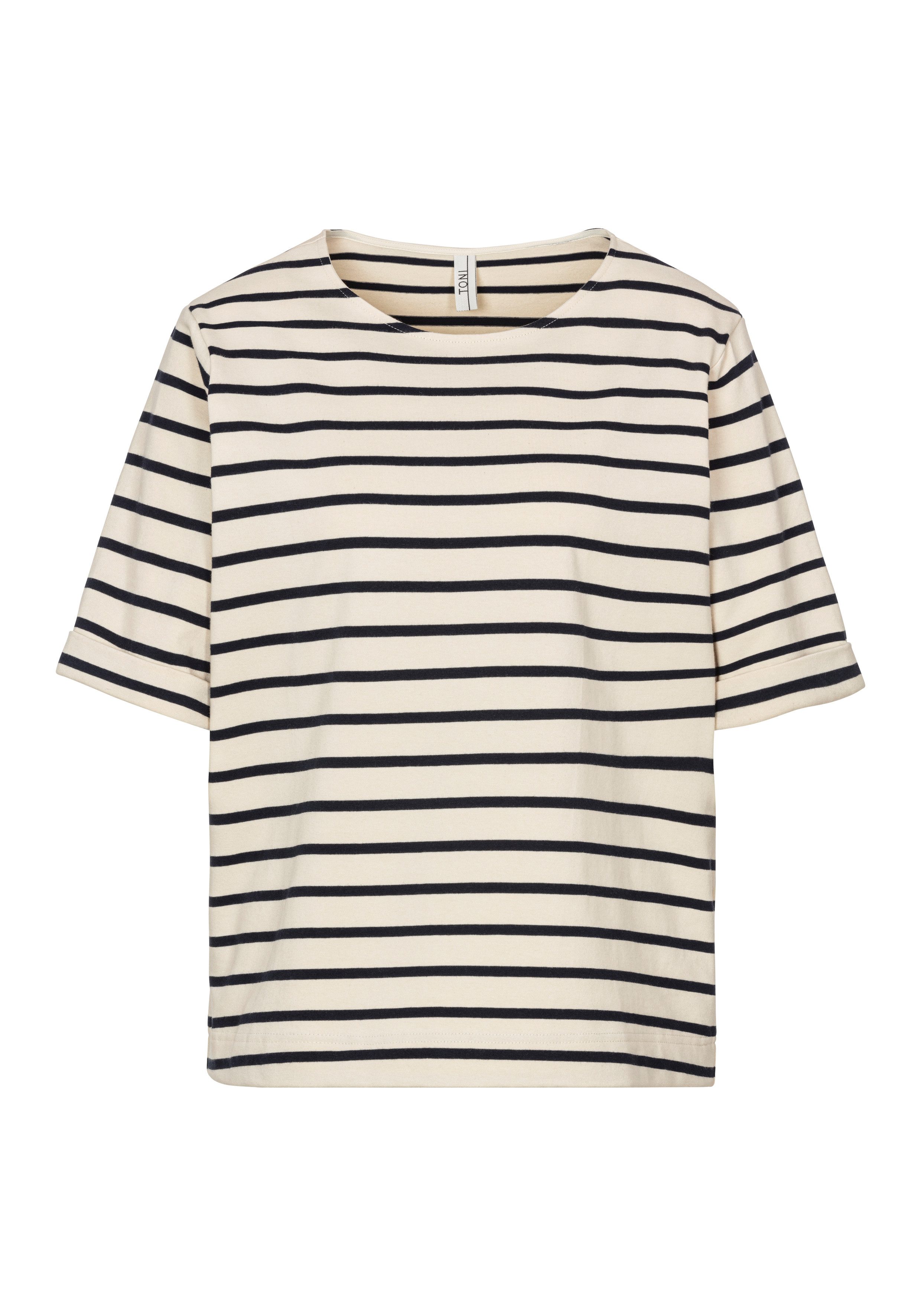 TONI T-shirt DOLLY met streepdessin
