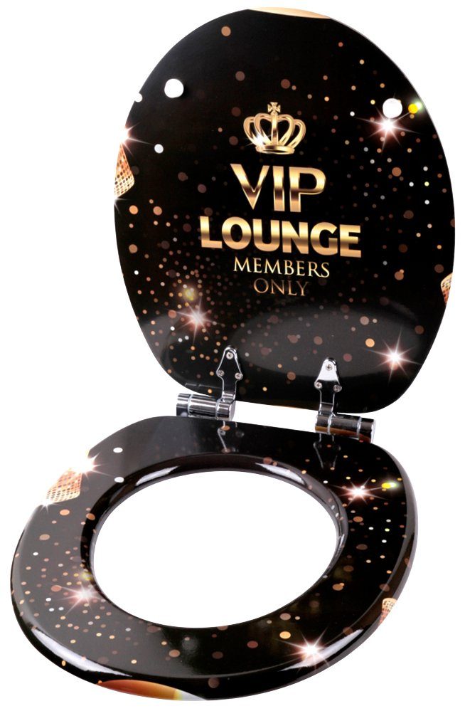Sanilo Toiletzitting VIP-Lounge met soft-closemechanisme