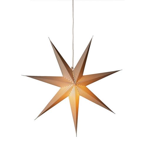 Kerstster Energielabel: Afhankelijk van de lamp LED Wit, Zilver Konstsmide 5907-230