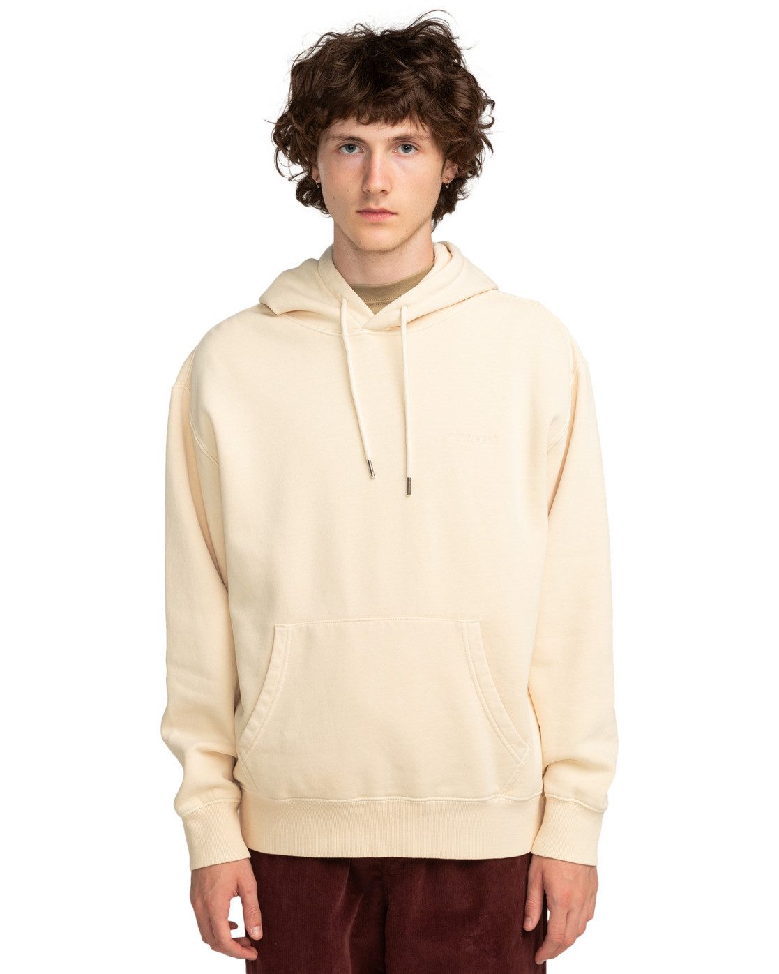 Element Hoodie Lowcase Pigment Po heren sweaters maat S beige