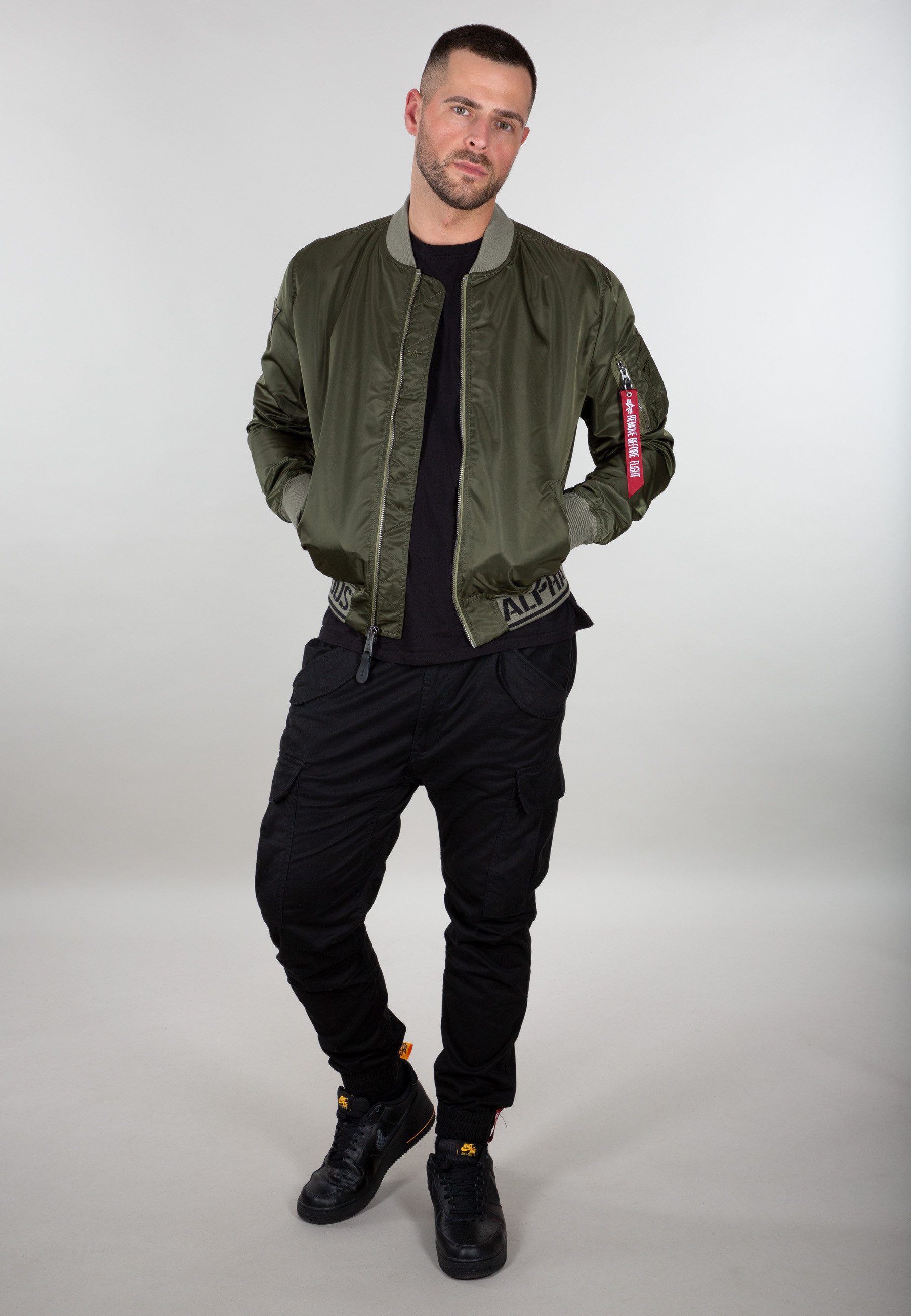 Alpha Industries Bomberjack Alpha Industries Men - Bomber Jackets MA-1 LW AR