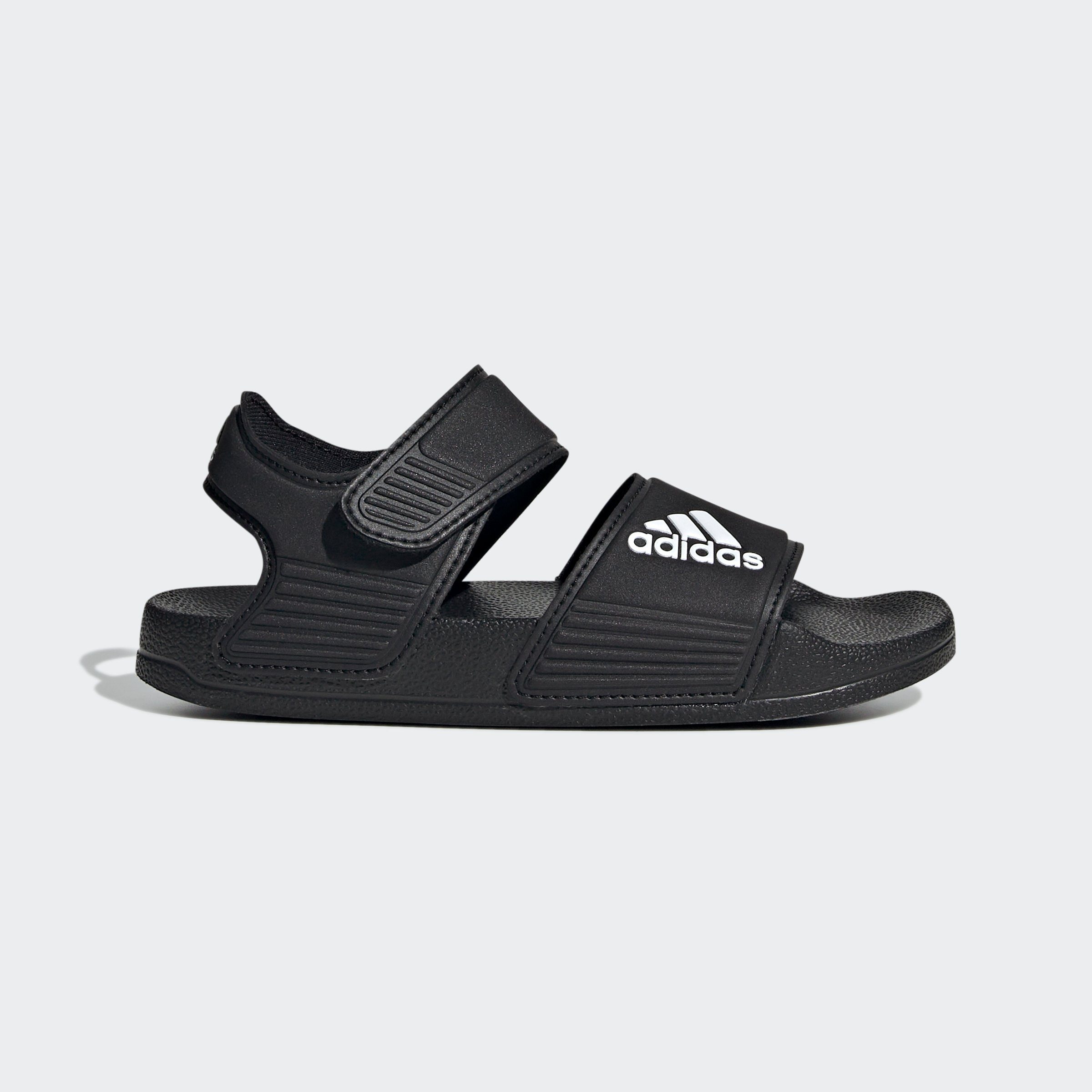 adidas Sportswear Badslippers ADILETTE SANDALE met klittenbandsluiting