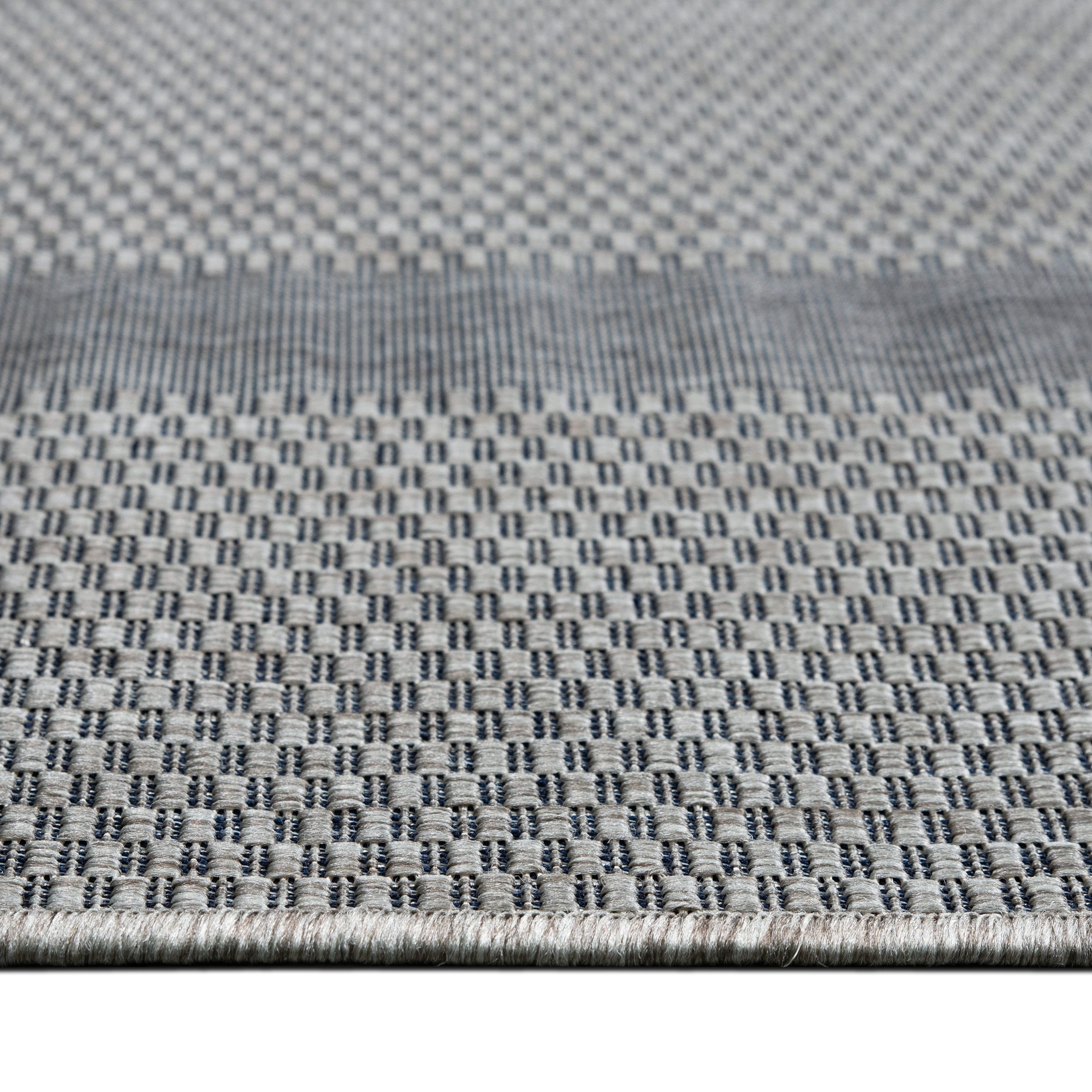 my home Vloerkleed Venetië rand is ook als loper verkrijgbaar Geschikt voor binnen en buiten, sisal-look, weerbestendig & uv-bestendig