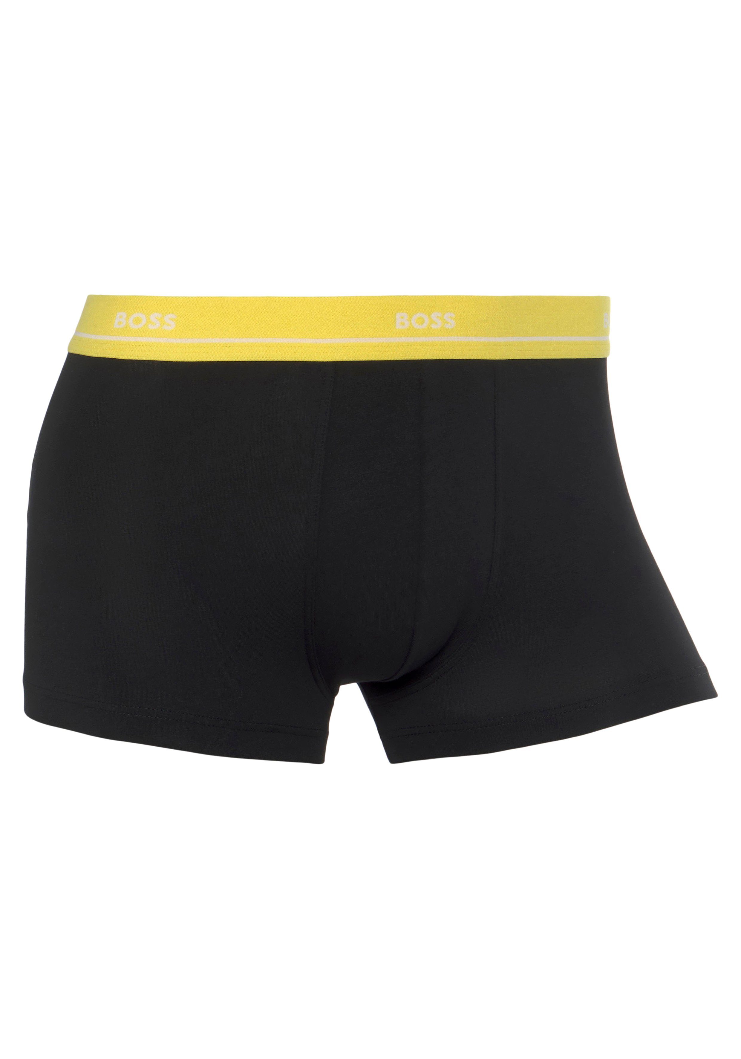 BOSS Boxershort met een logo-opschrift (5 stuks, Set van 5)