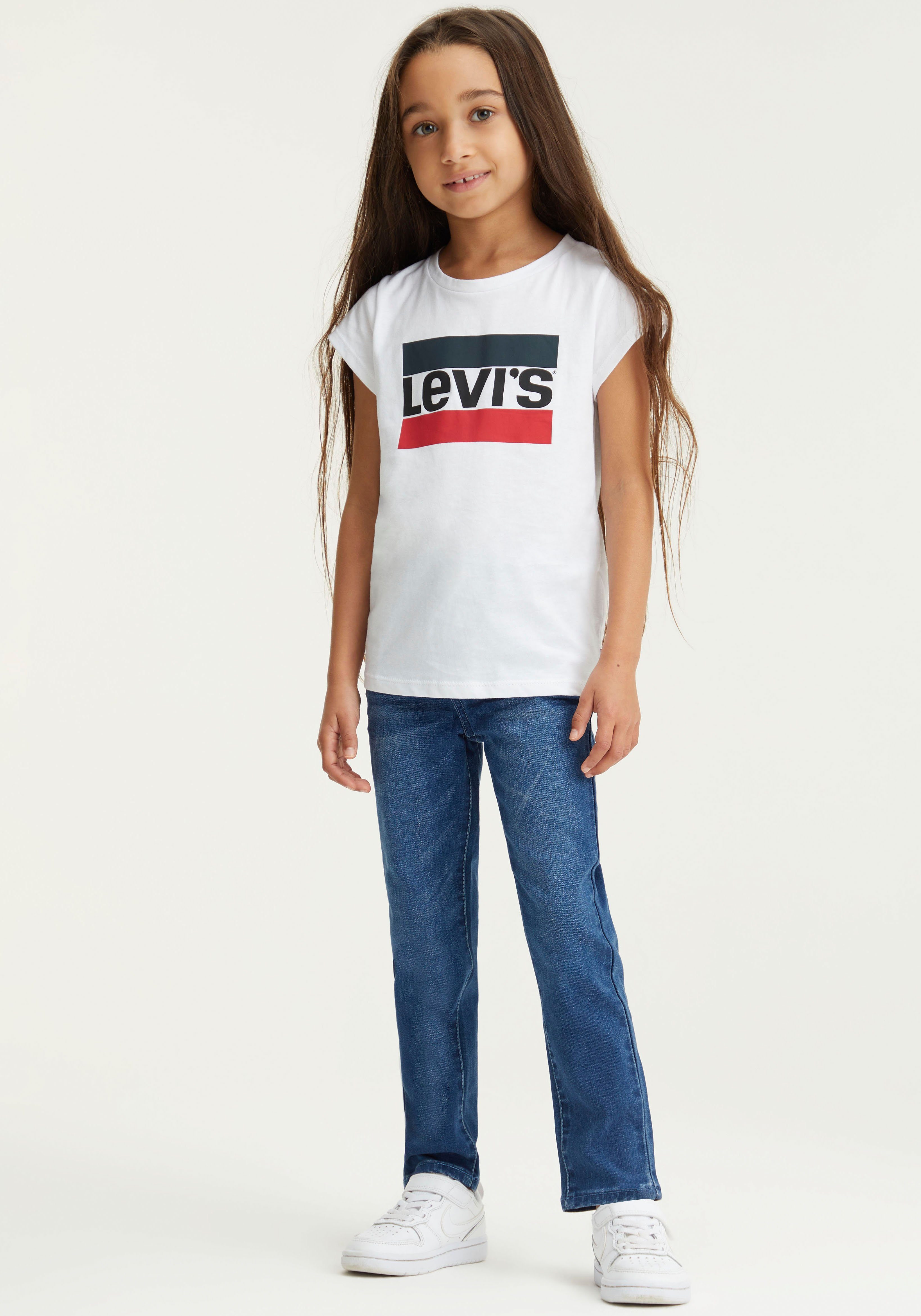 Levi's Kidswear stretch jeans 720™ High-waisted Super Skinny Jeans