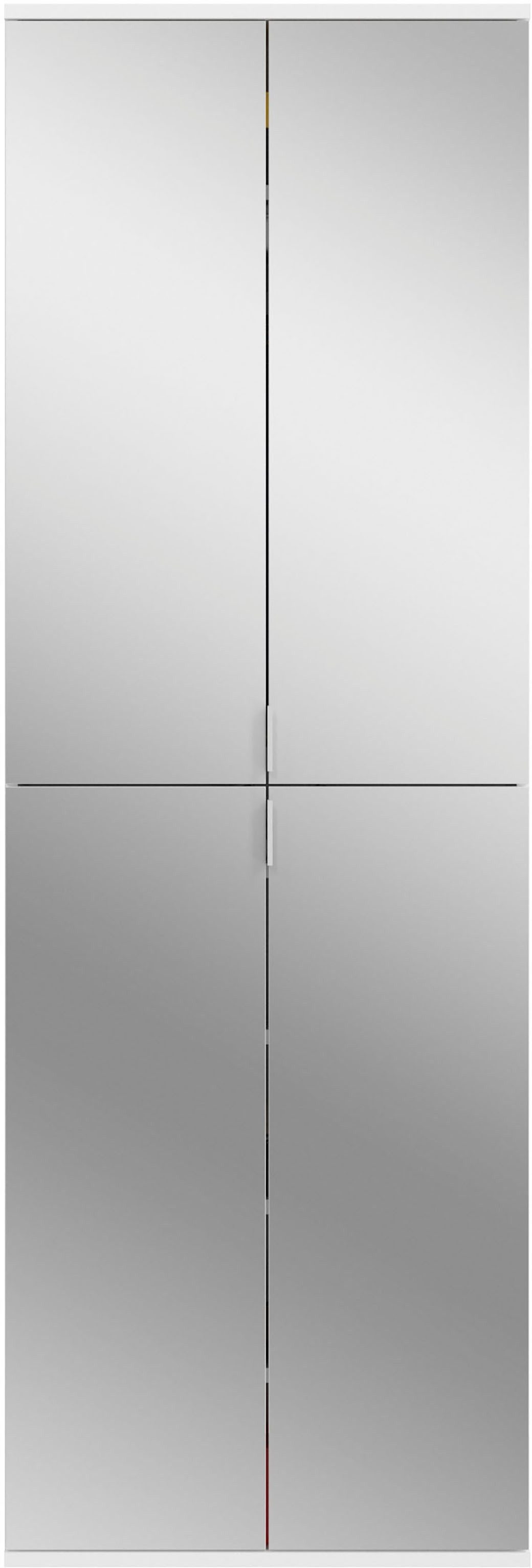 INOSIGN Halmeubelset Trondheim, Breedte 244 cm, bestaande uit 4 Kasten, 16 Deuren, 36 Vakken (set, 4-delig)