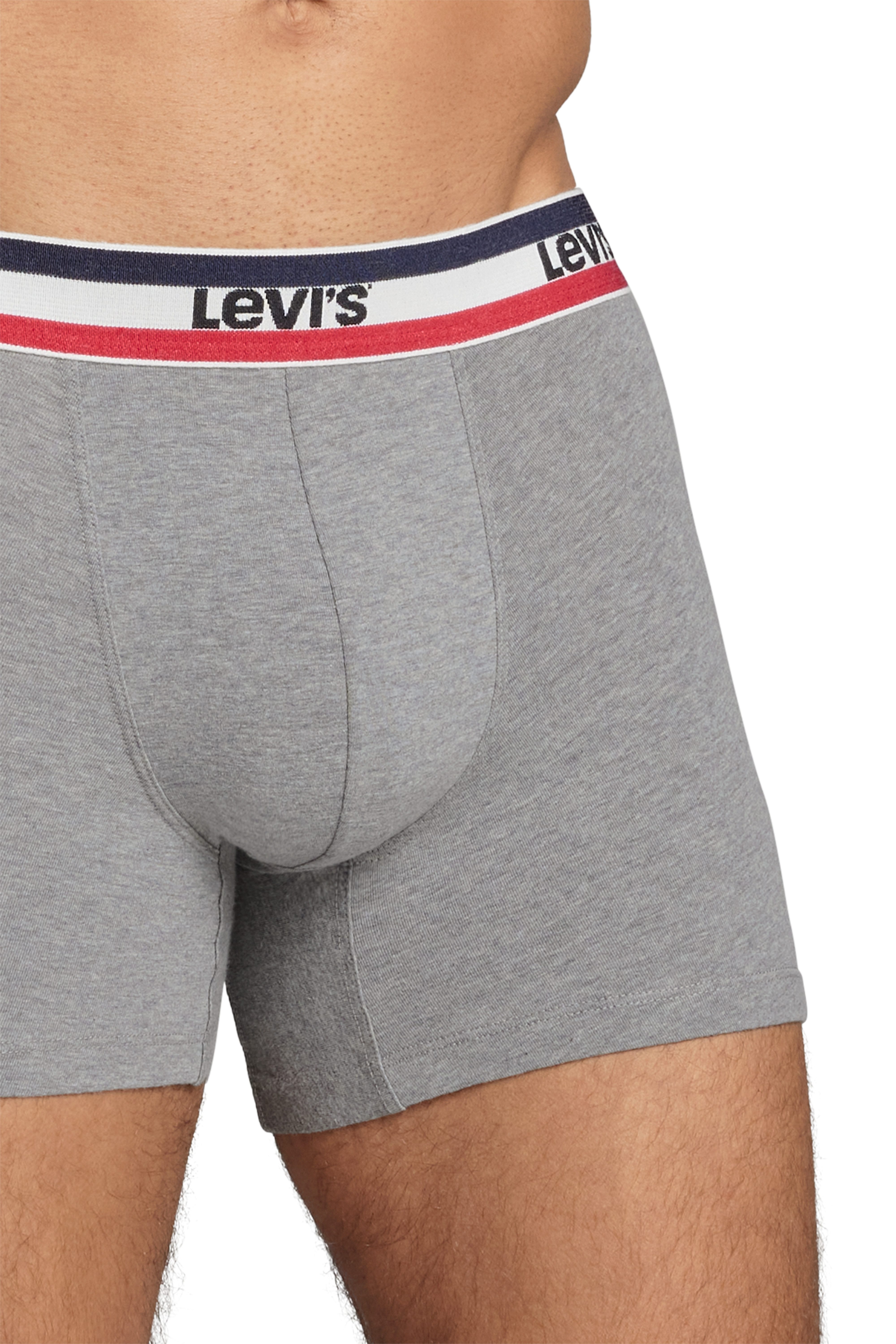 Levi's® Boxershort LEVIS MEN SPW LOGO BOXER BRIEF ORG 2P (Set van 2)