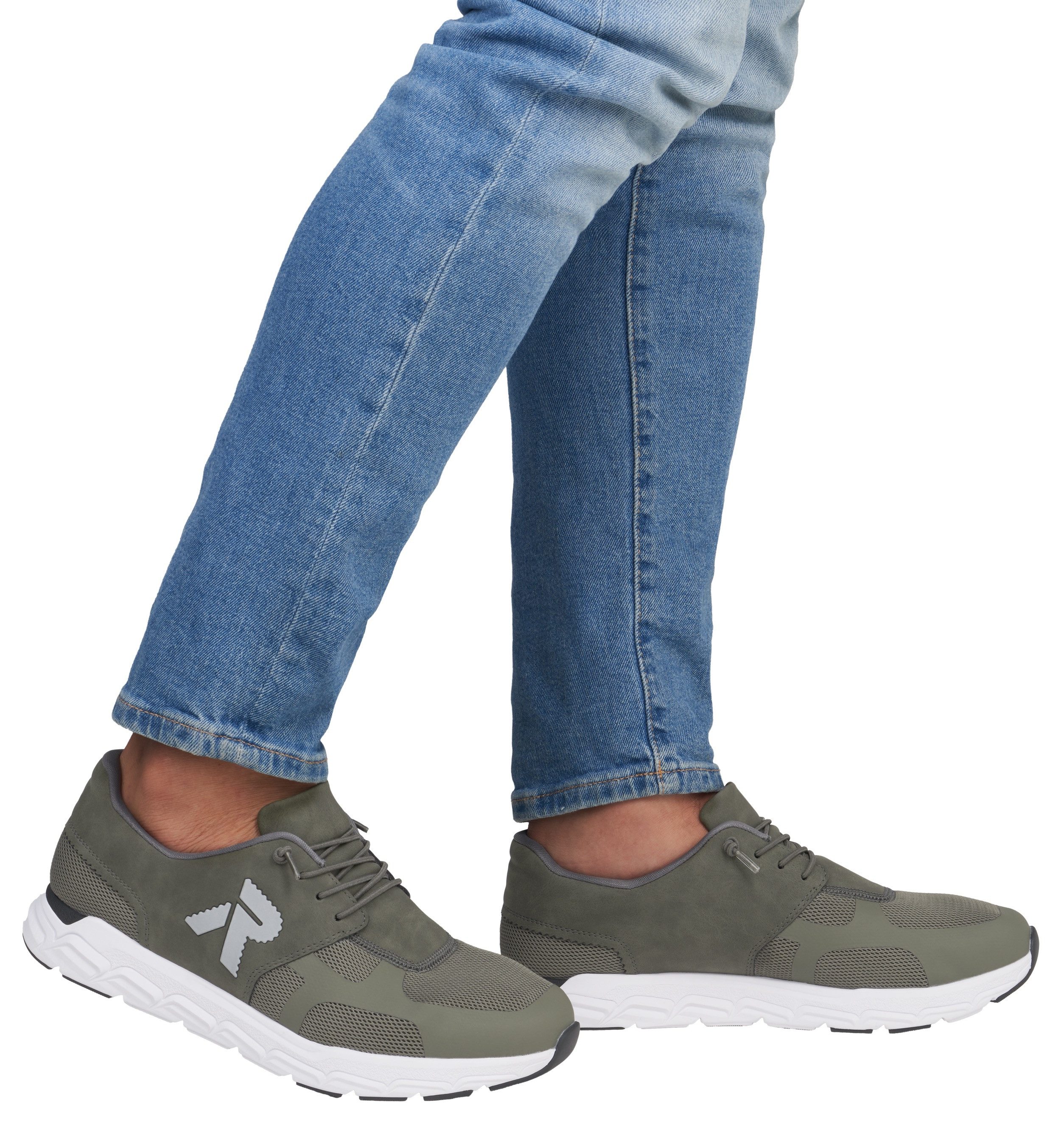 RIEKER Sport Slip-on sneakers Preston Hardloopsneakers uit de nieuwe Christoph Kramer-collectie