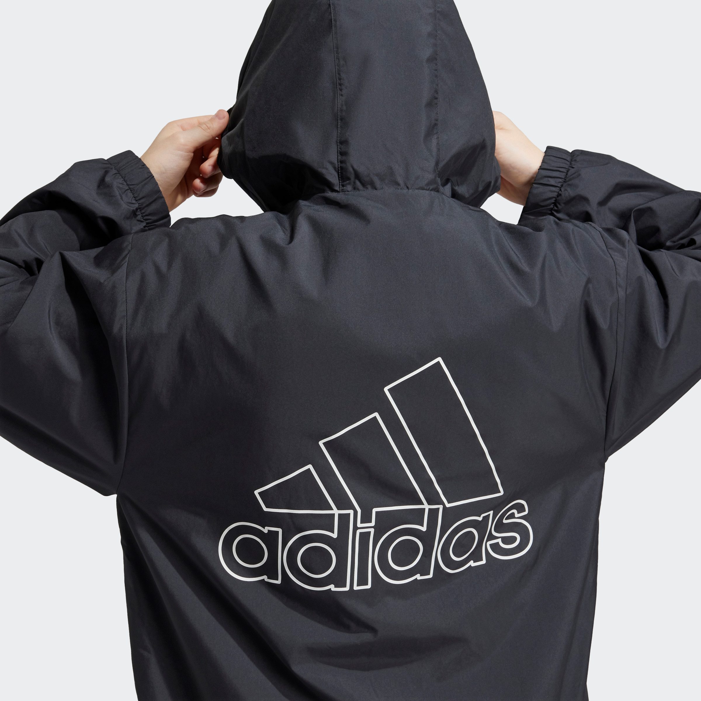 adidas Sportswear Windbreaker J UTILITY JKT