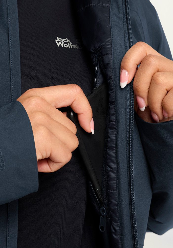 Jack Wolfskin Winterjack HEIDELSTEIN in het JKT W