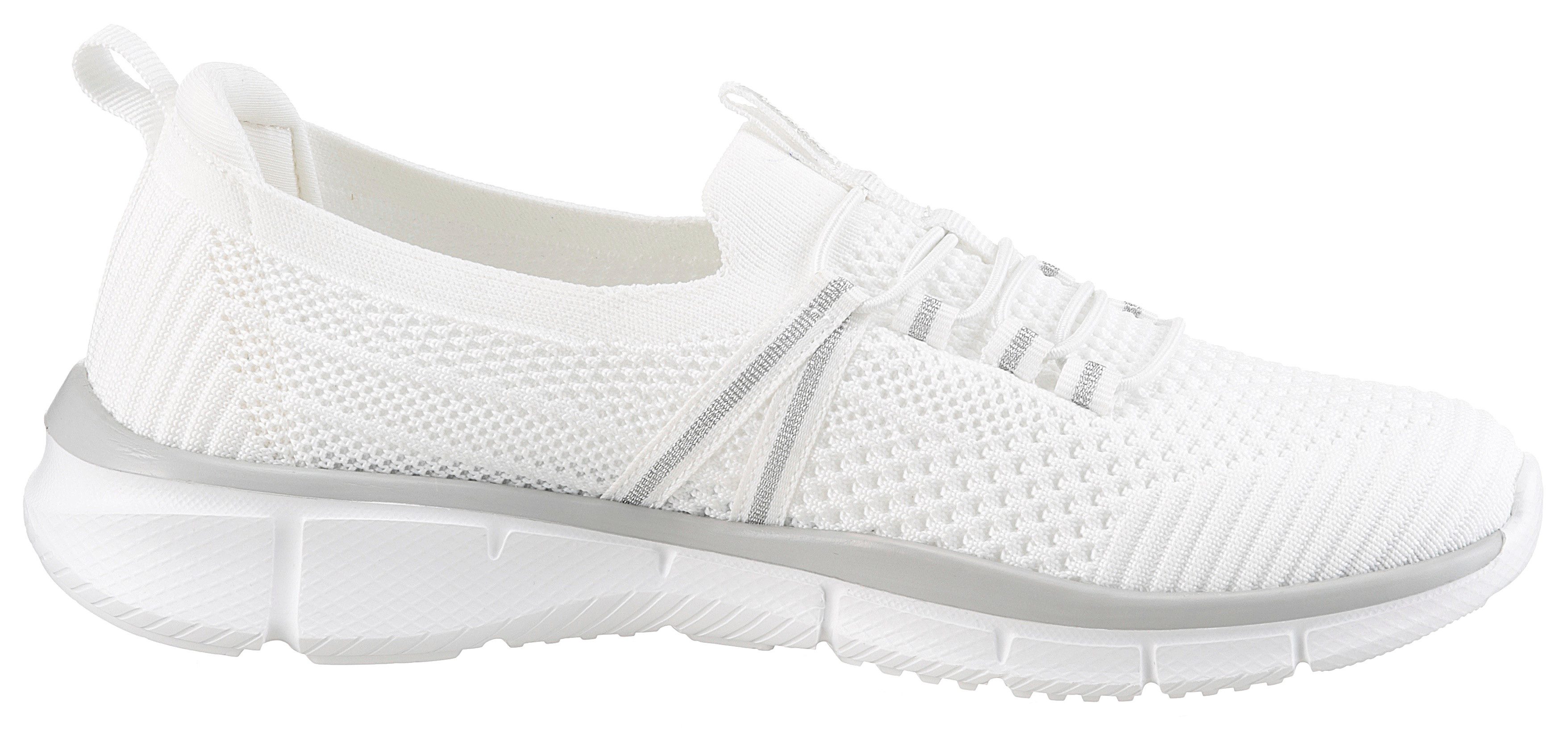 Aniston SHOES Slip-on sneakers , vrijetijdsschoen, lage schoen, veterschoen - nieuwe collectie