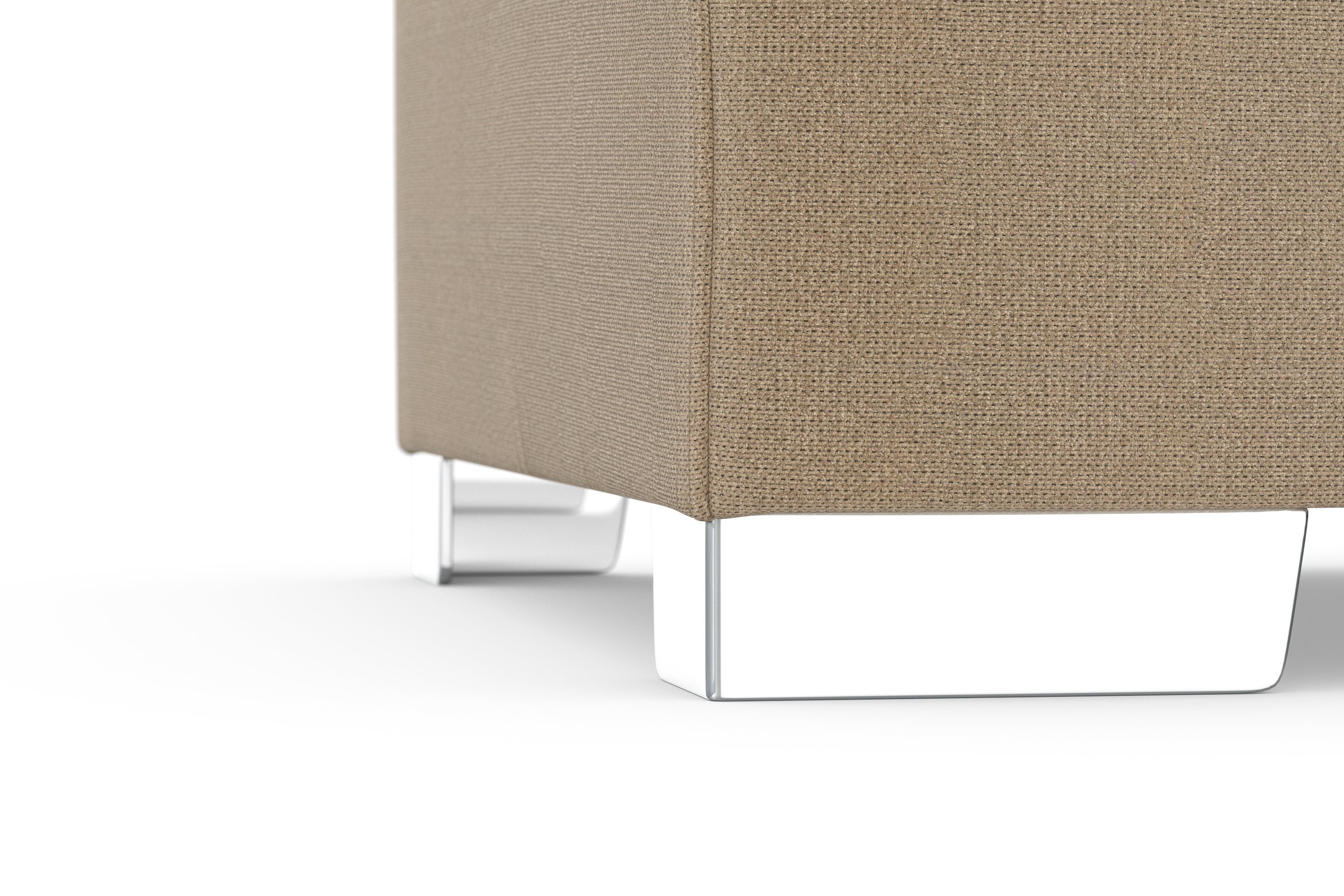 DOMO collection 2-zitsbank Anzio optioneel met veerkern