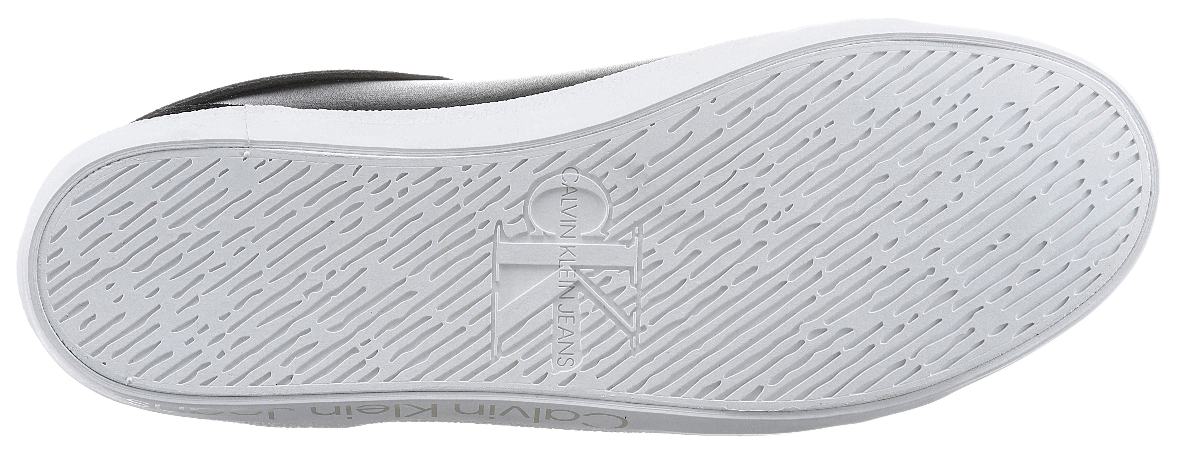 Calvin Klein Plateausneakers SUSAN 9LS Logo-opdruk op de loopzool, vrijetijdsschoen, lage schoen, veterschoen