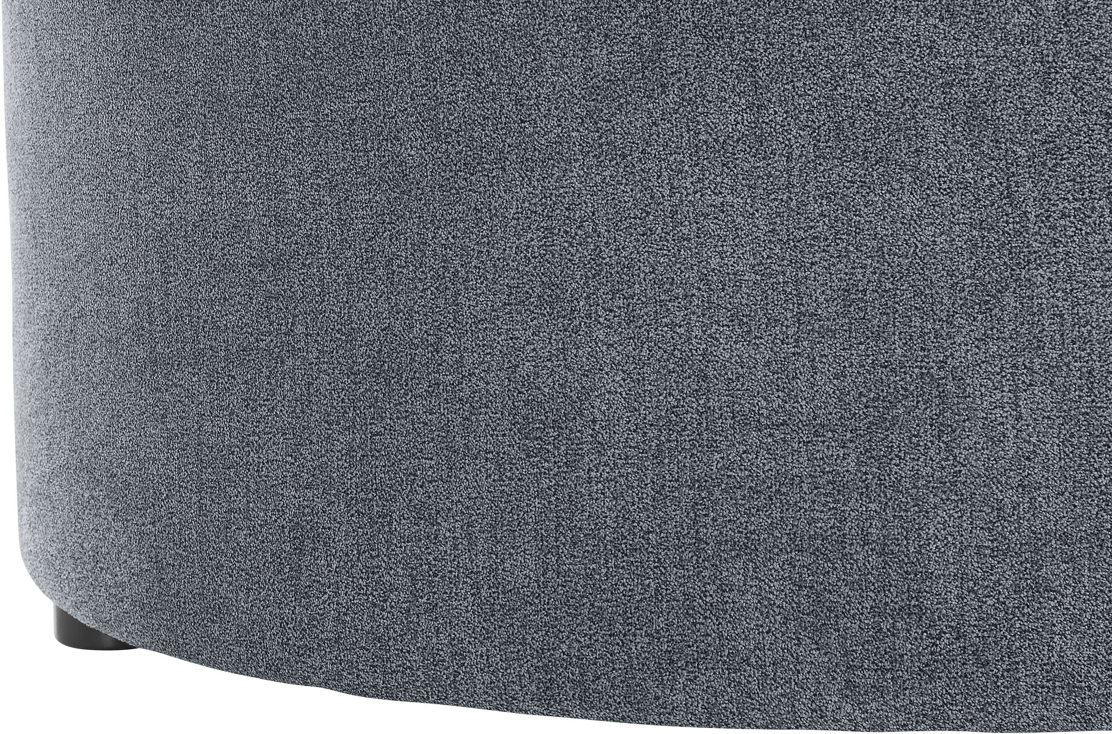 DOMO collection Hoekbank Pegnitz, elegante rugsteppingen, tijdloze vormtaal, L-vorm