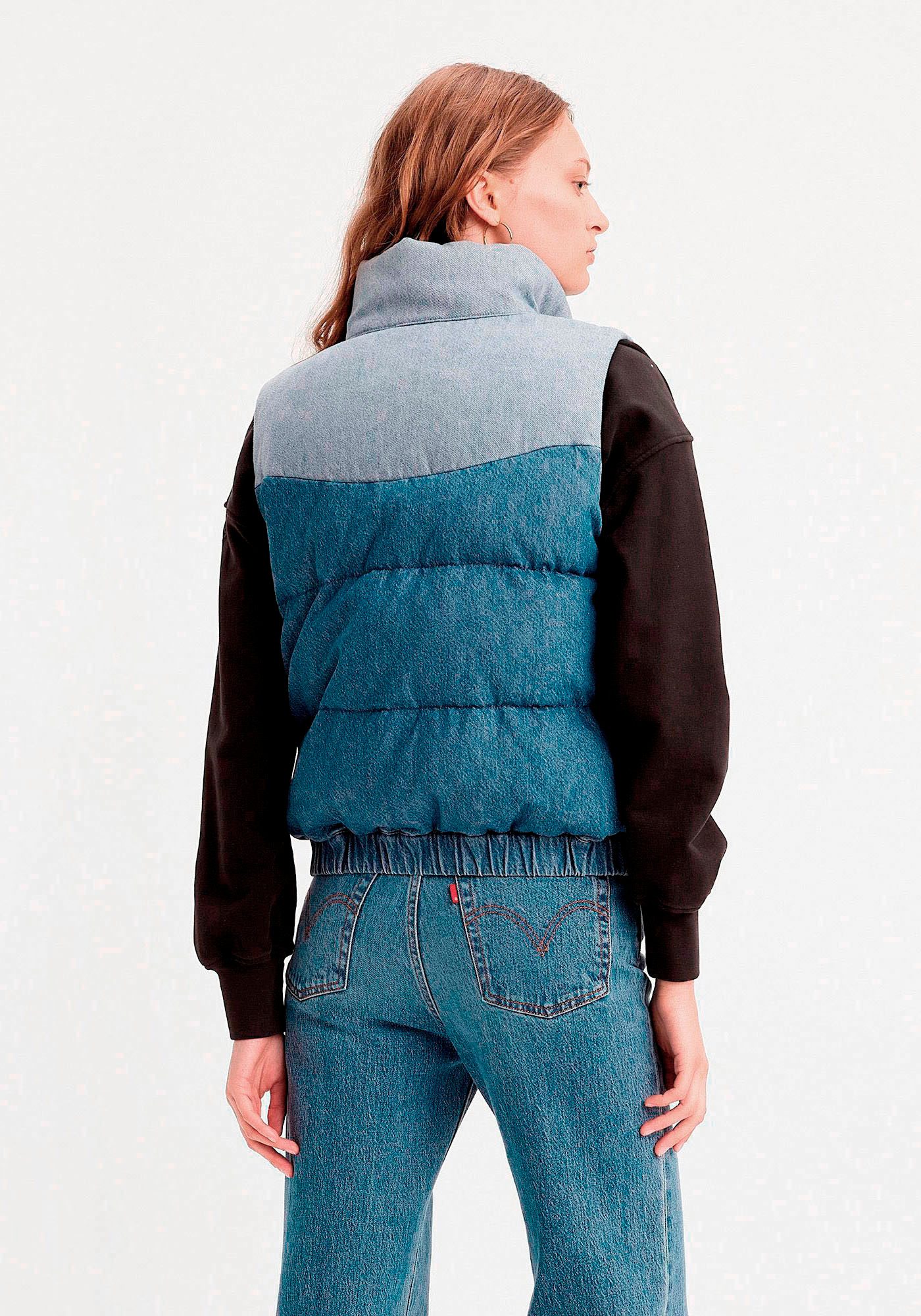 Levi's® Jeansgilet JUNO WESTERN PUFFER VES