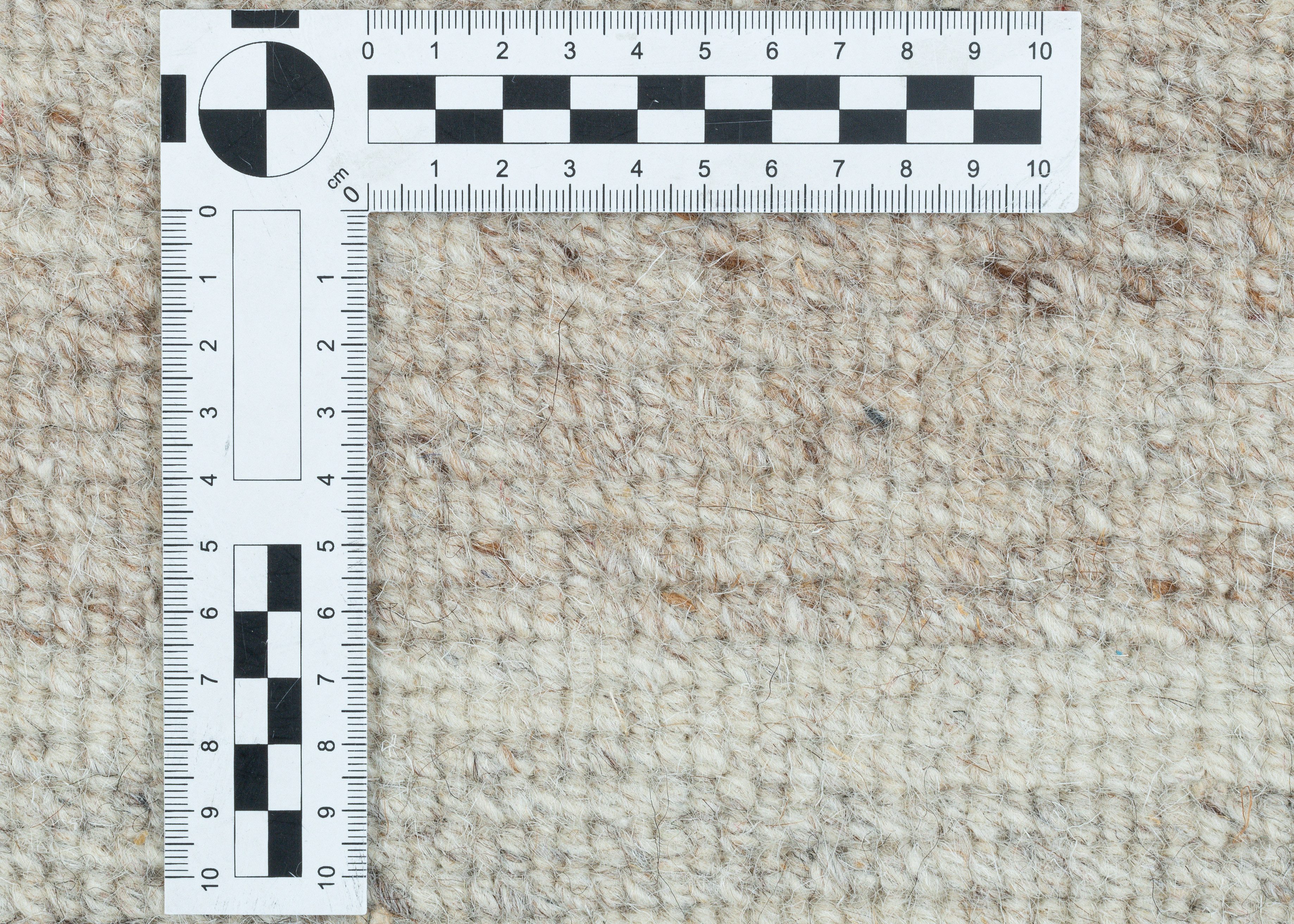 THEKO Wollen kleed Nakarta 2 100% wol, handgeknoopt, patchworkontwerp, gemêleerd