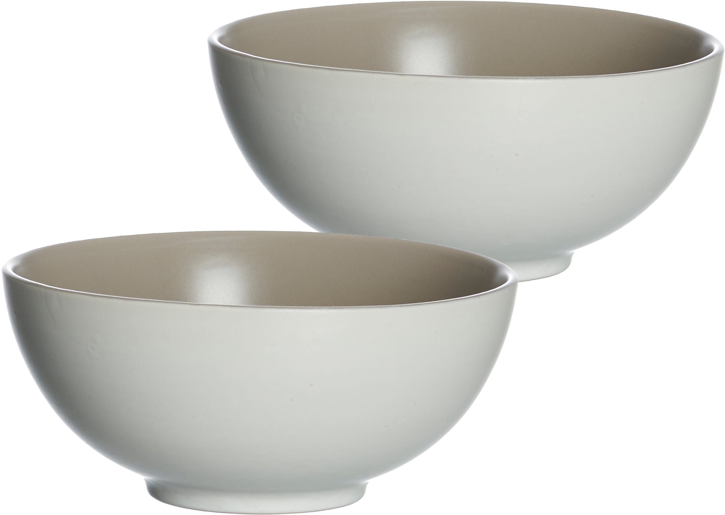 Ritzenhoff & Breker Schaal Morelia Boeddha-bowls, Ø 17,5 cm (set, 2-delig) schaaltjes wit