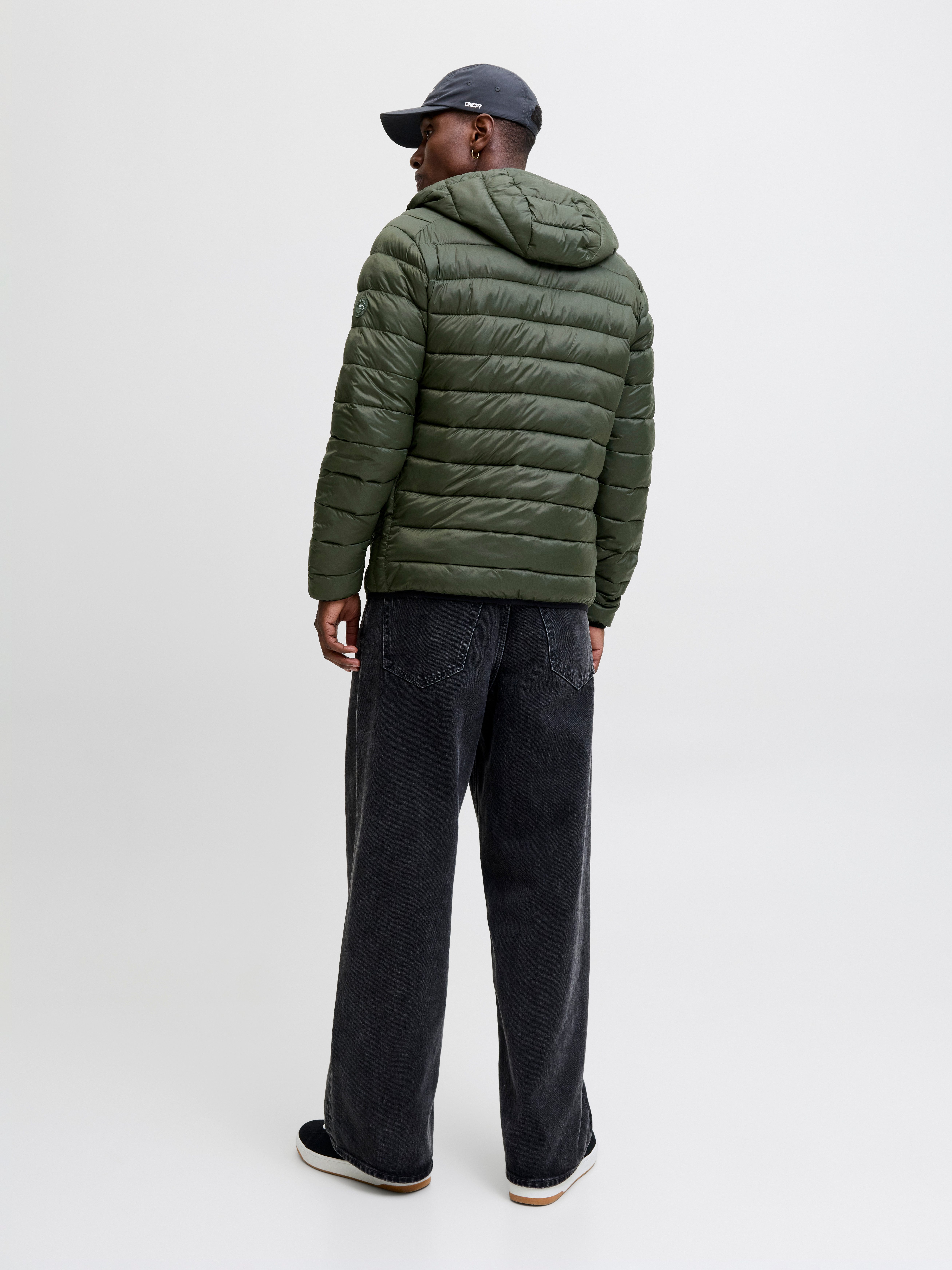 Jack & Jones Gewatteerde jas JJEBRADLEY LIGHT PUFFER HOOD NOOS