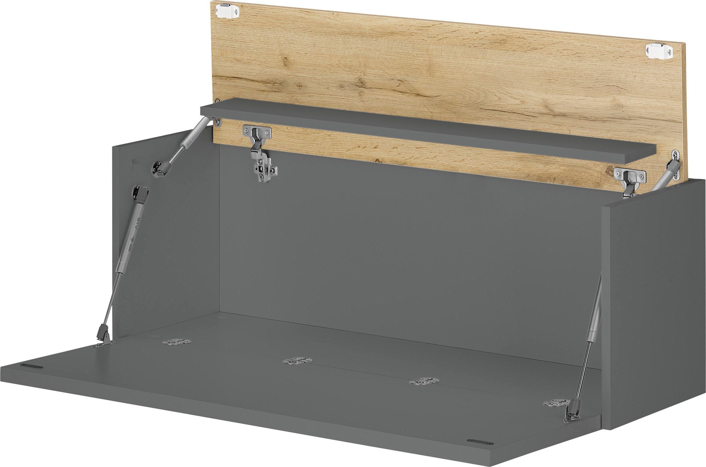 INOSIGN Set kantoormeubelen City/Giron Thuiskantoor (set, 5-delig)