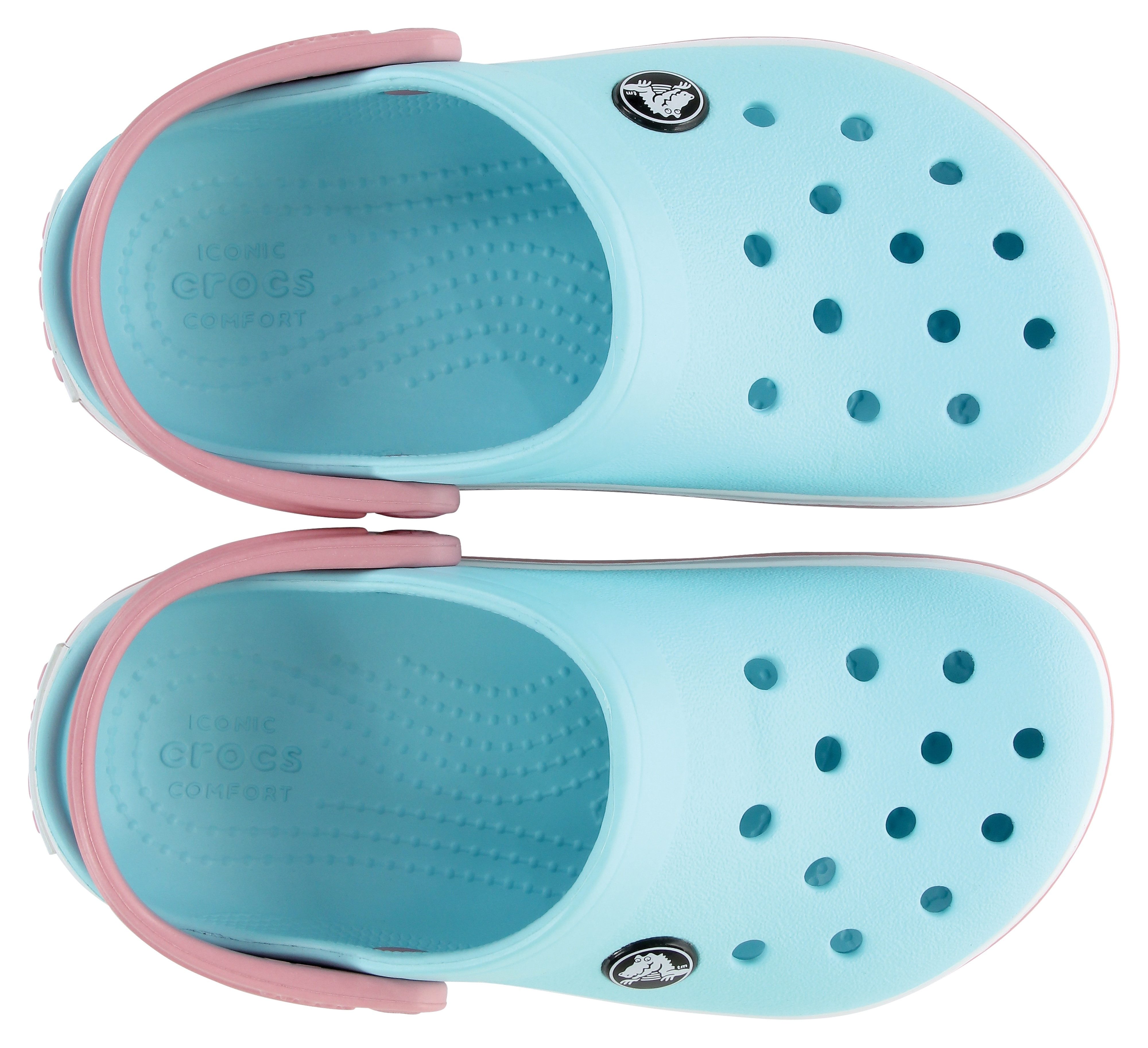 Crocs Clogs Crocband Clog sandaal, zomerschoen, badschoen met ventilatieopeningen