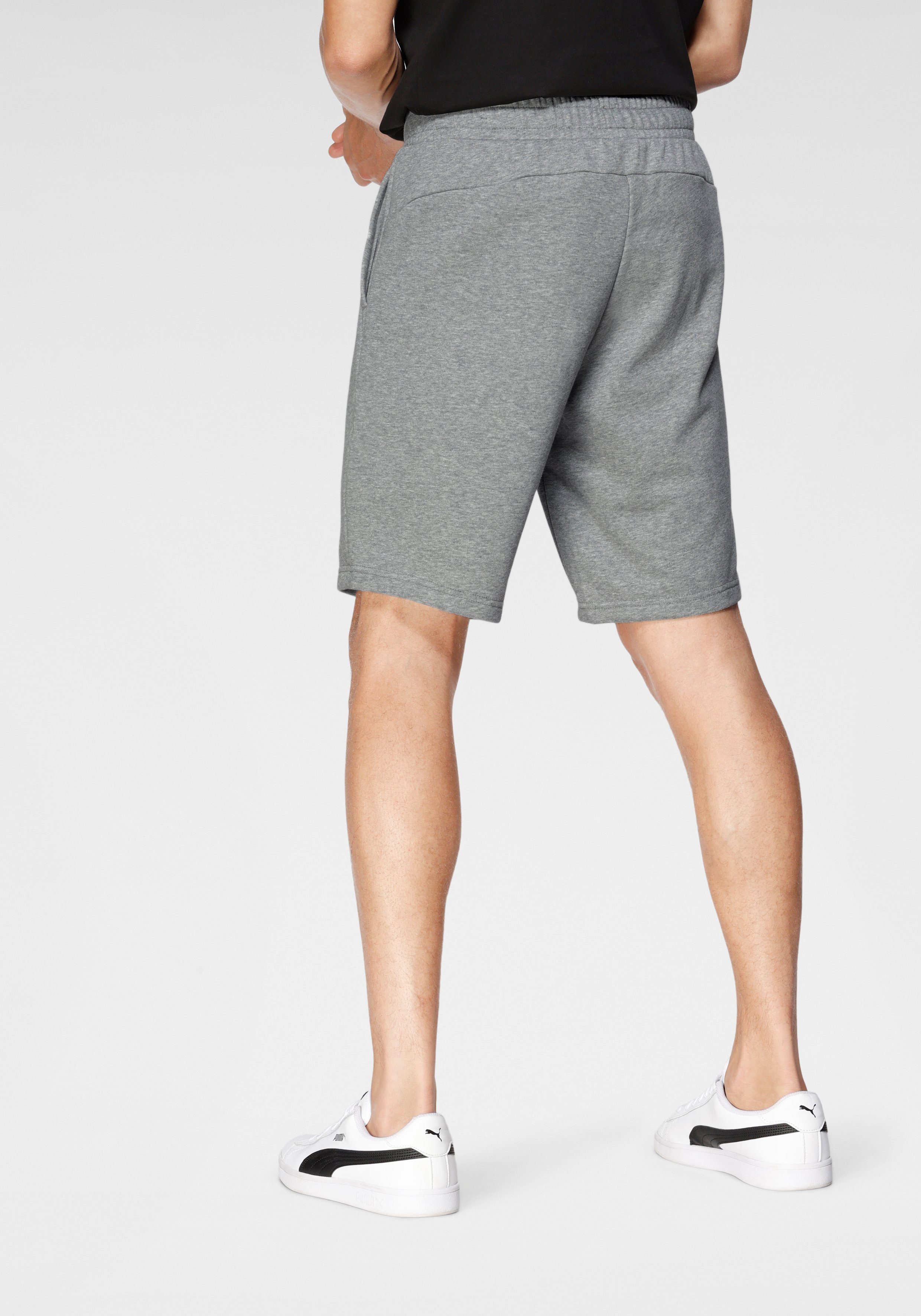 PUMA Sweatshort ESS Shorts 10" zacht materiaal met katoenmix