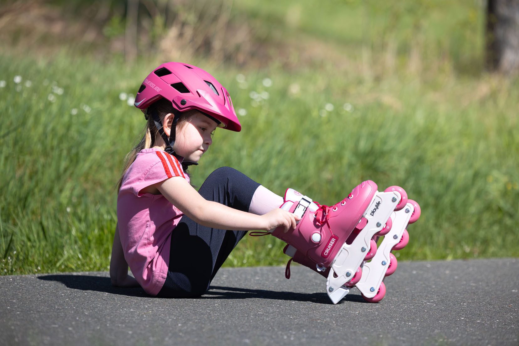 Powerslide Skatehelm Guard Berry