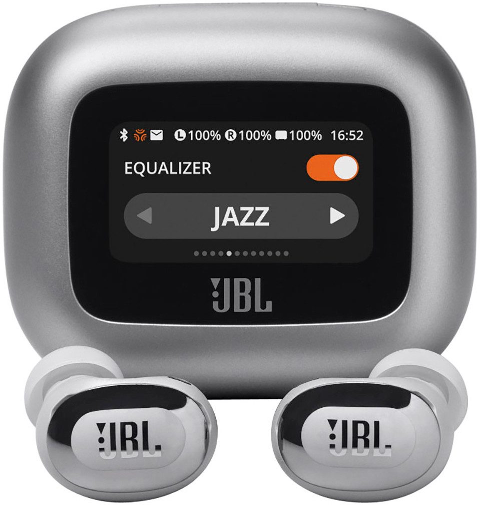 JBL Draadloze in-ear hoofdtelefoon LIVE BUDS 3 True Adaptive Noise Cancelling, IP55, Personi-Fi 3.0