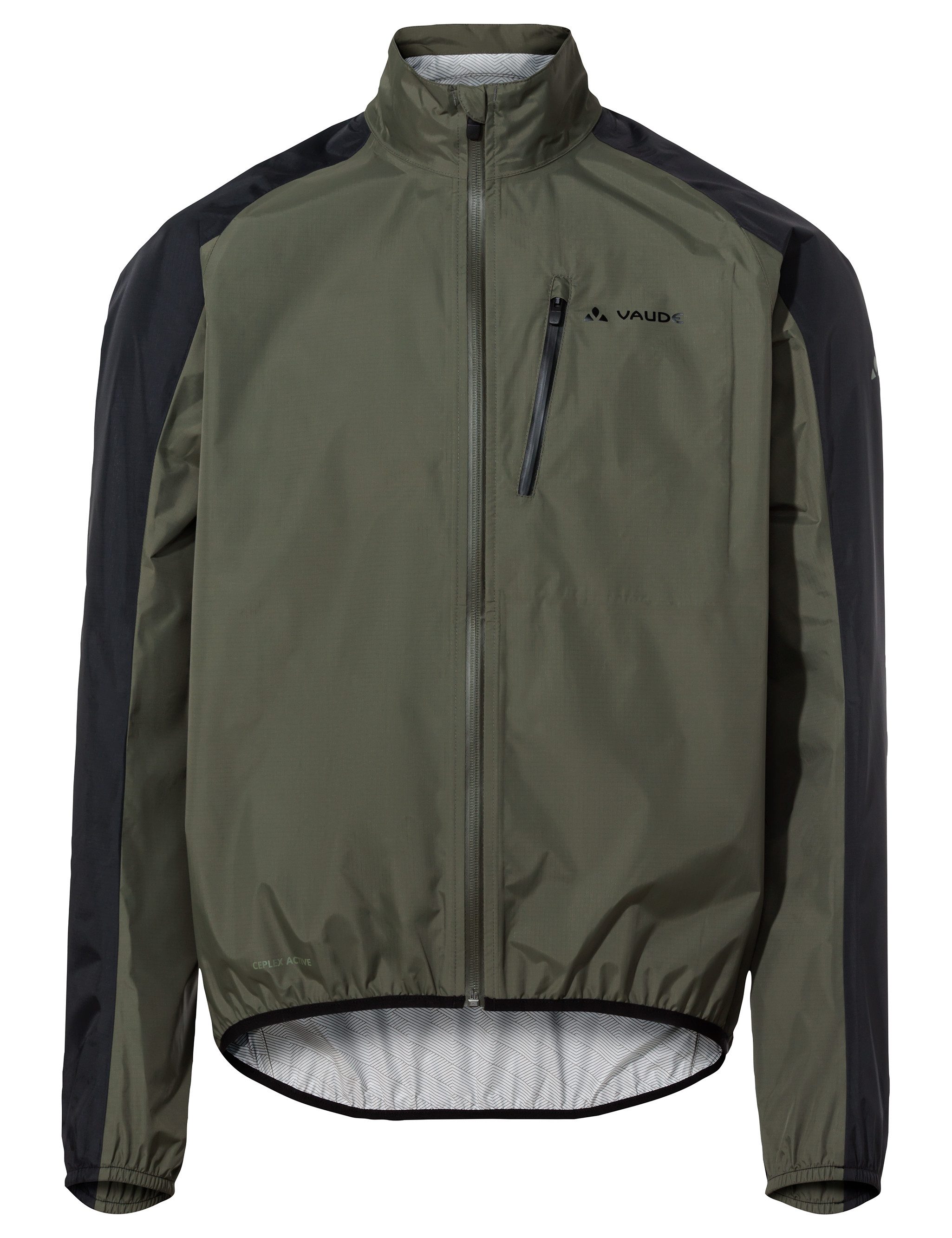 VAUDE Fietsjack MEN'S DROP JACKET III Waterdicht & winddicht & ademend (1 stuk)