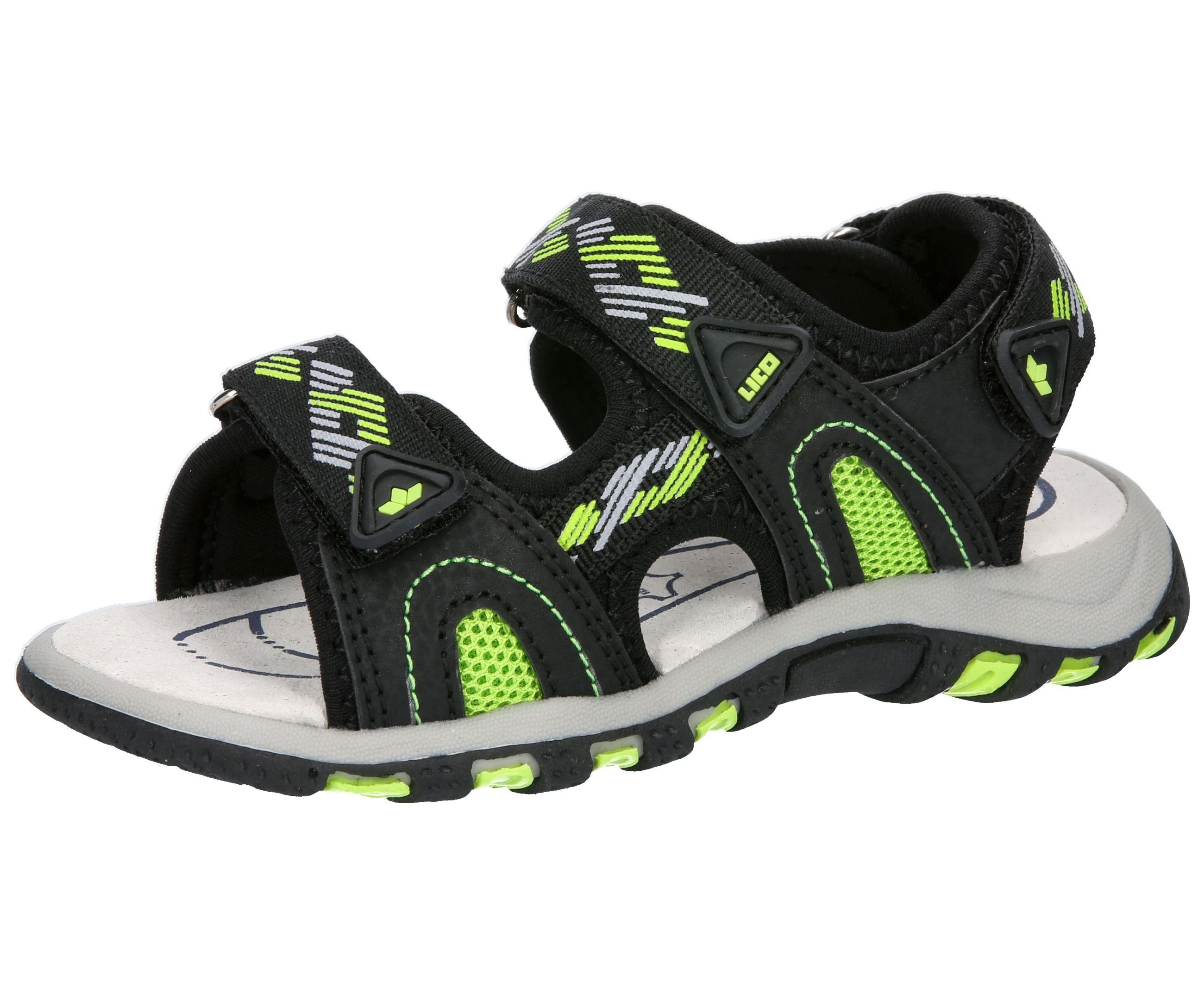 Lico Sandalen Luca V jongens sandalen maat 31 zwart