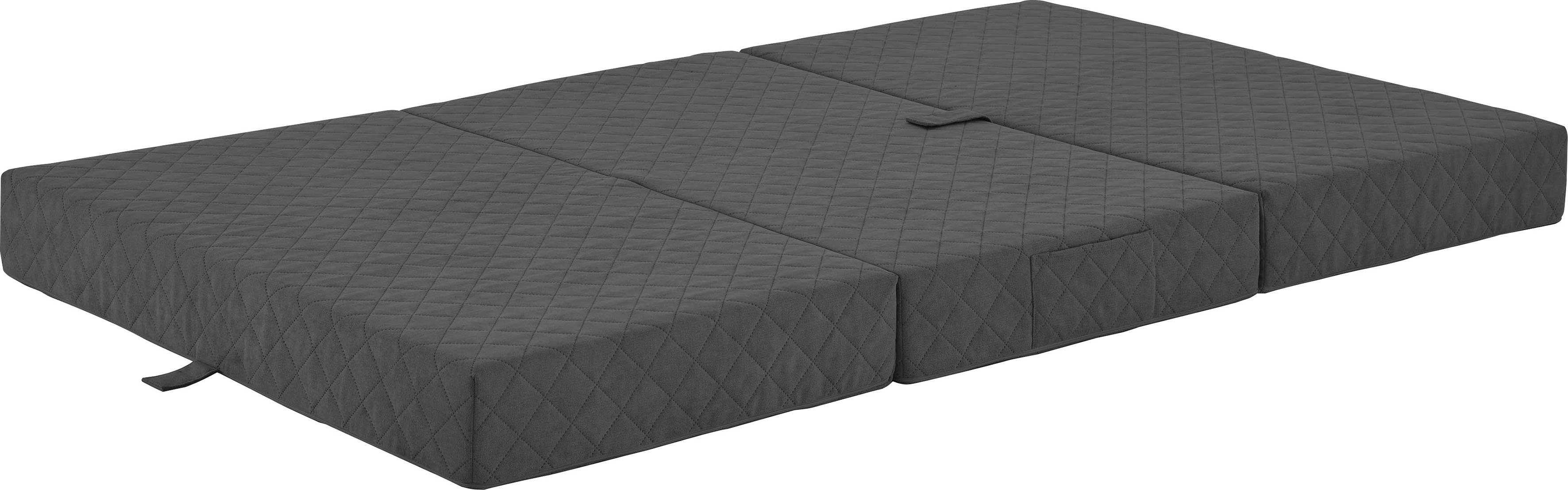 ATLANTIC home collection Fauteuil LENNY Fauteuil als opvouwbaar matras met slaapfunctie