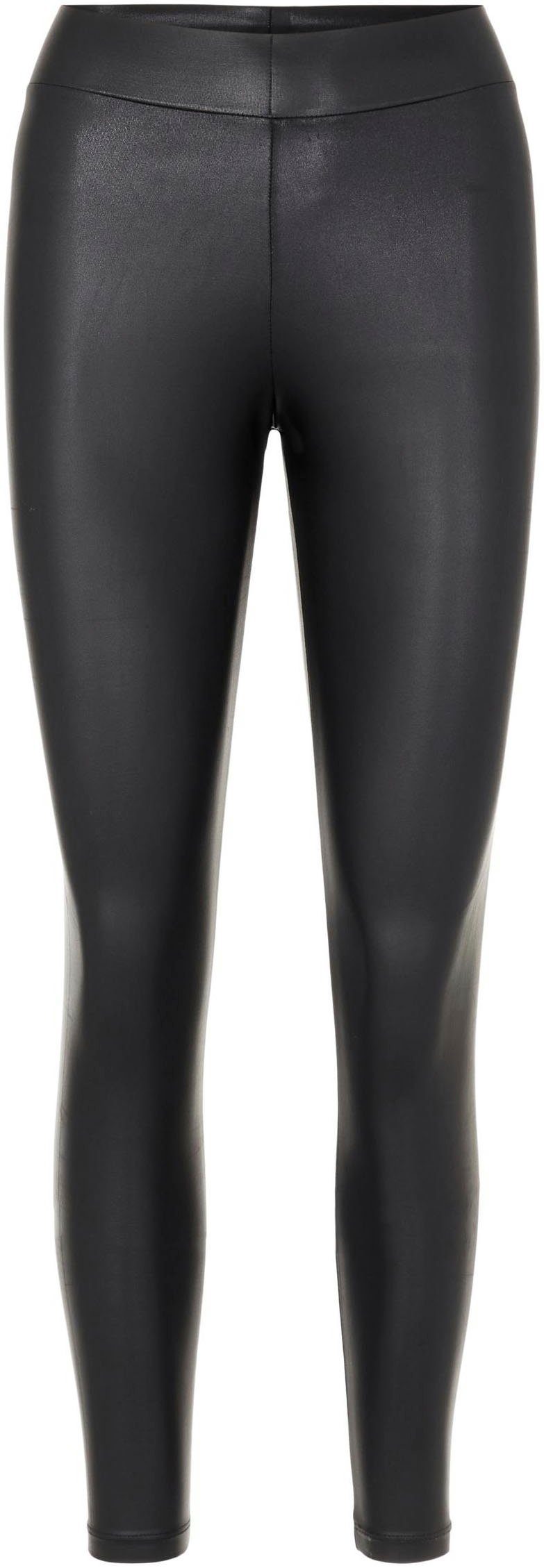 pieces Legging met pu-coating