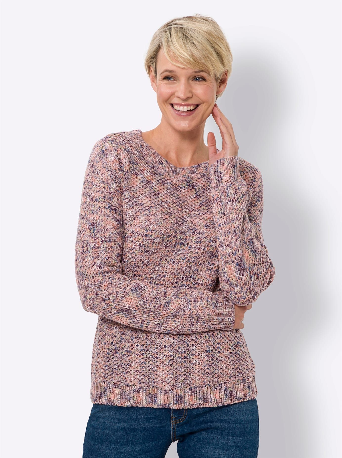 Classic Basics Trui met ronde hals