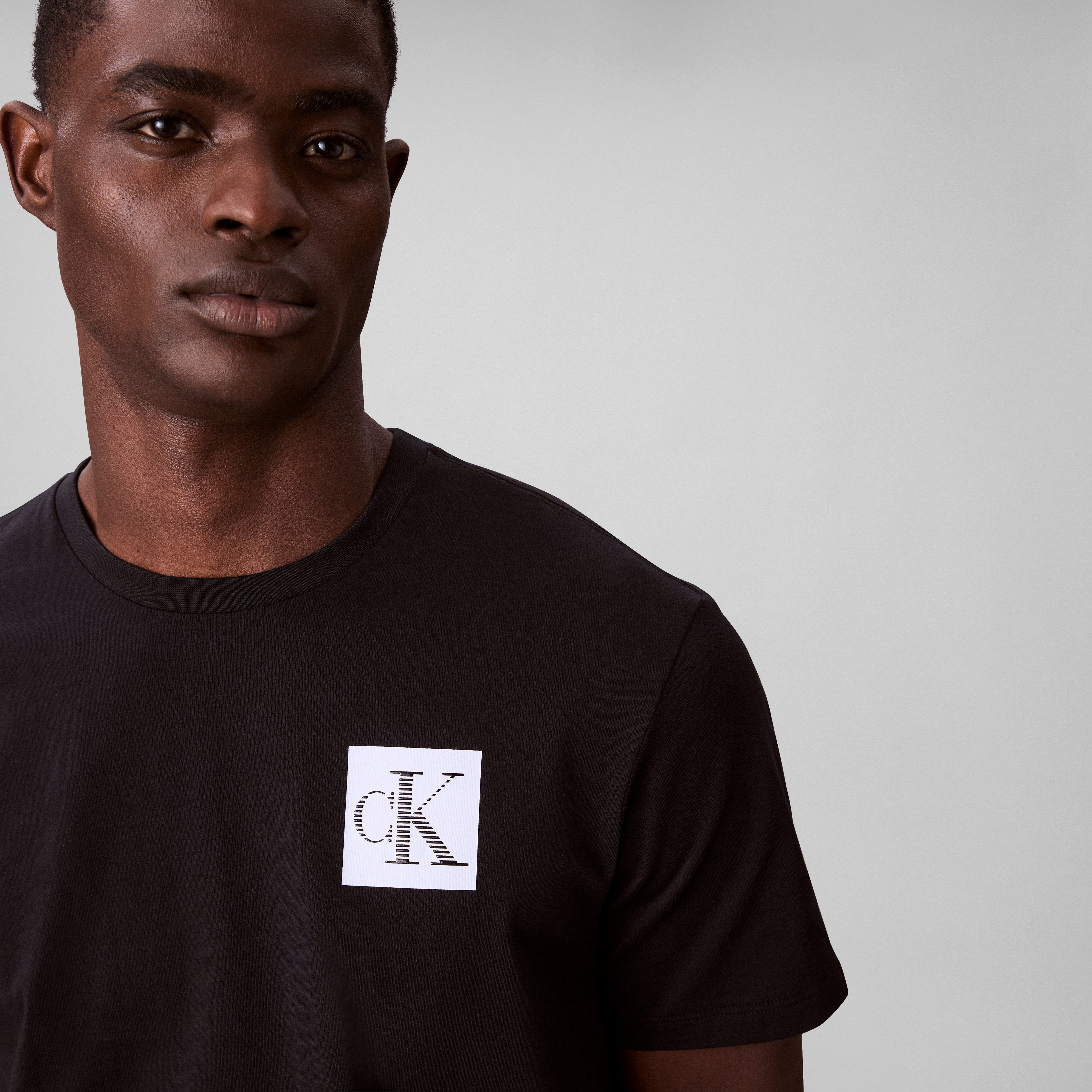 Calvin Klein T-shirt SS GRDNT MNGRM E LG