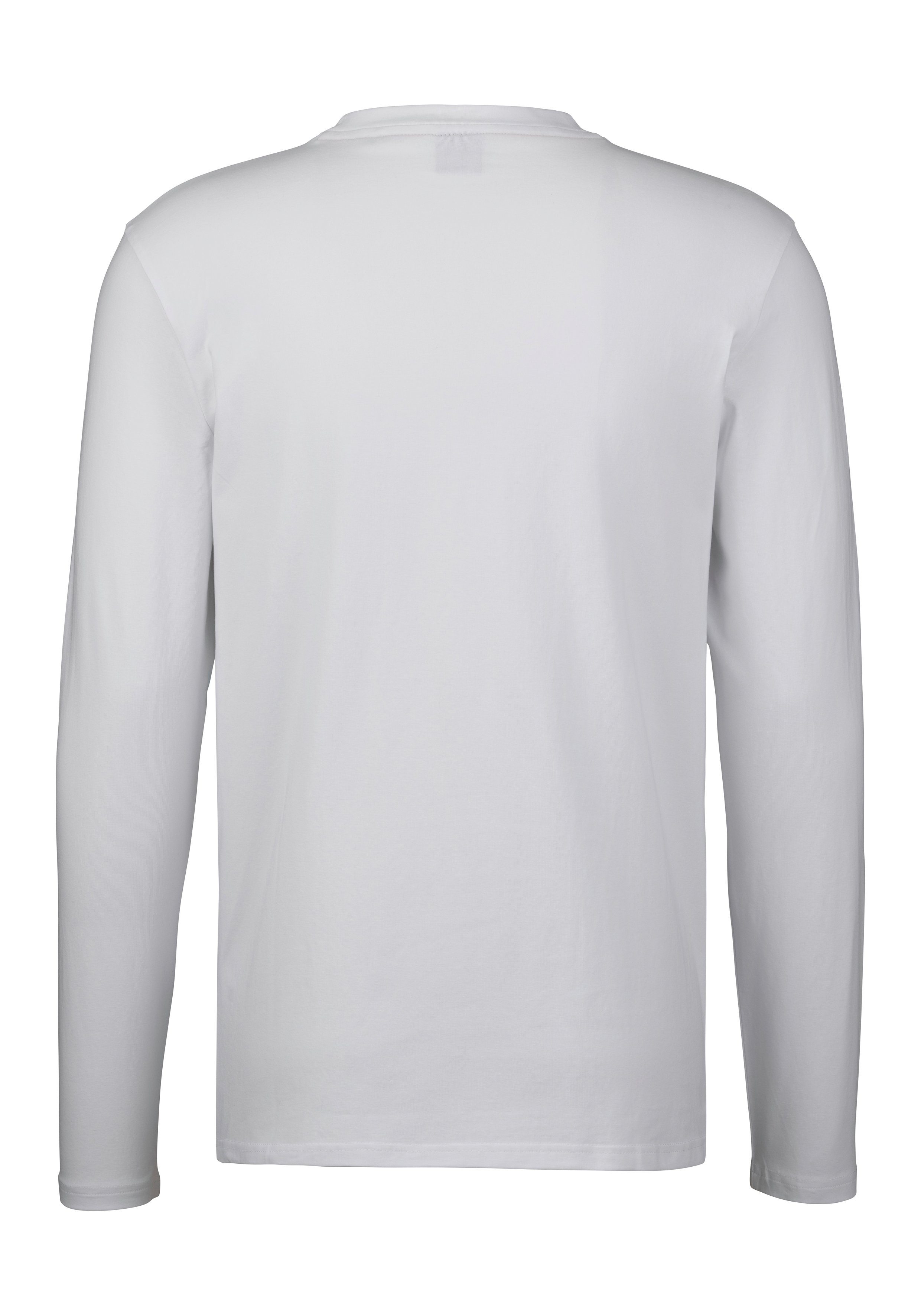 Boss Orange Shirt met lange mouwen TChark met een ronde hals