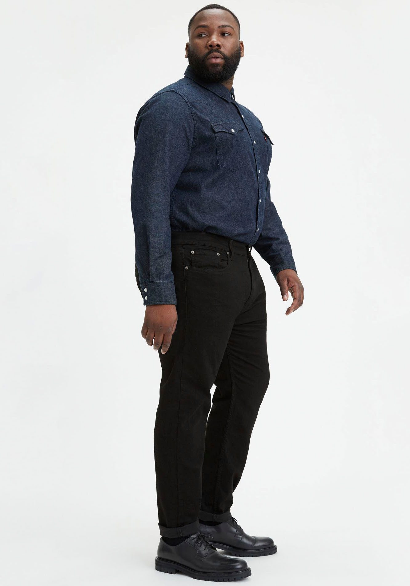 Levi's® Plus Tapered jeans 502 TAPER B&T