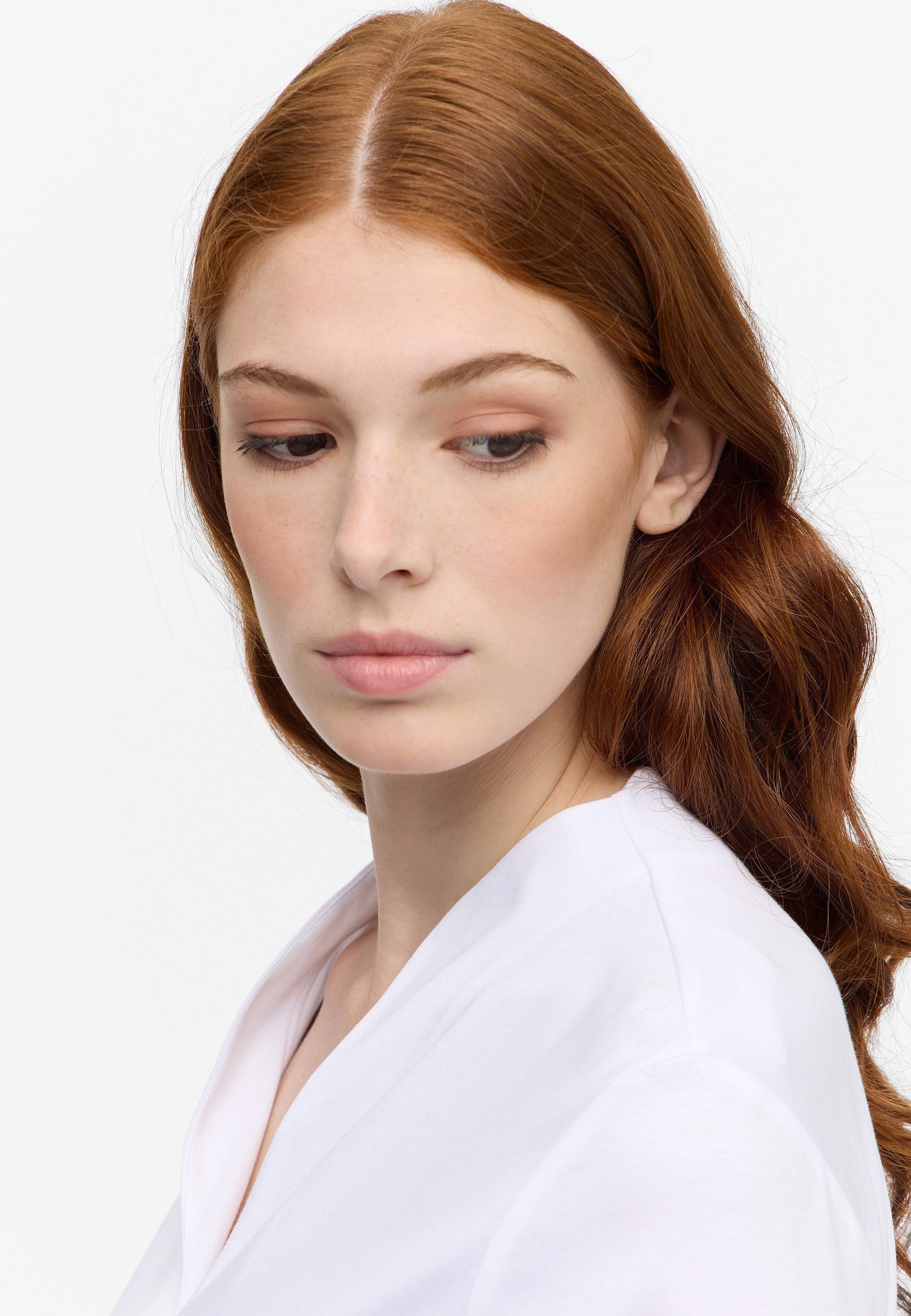 Eterna Shirtblouse Regular fit EASY IRON (gemakkelijk te strijken)