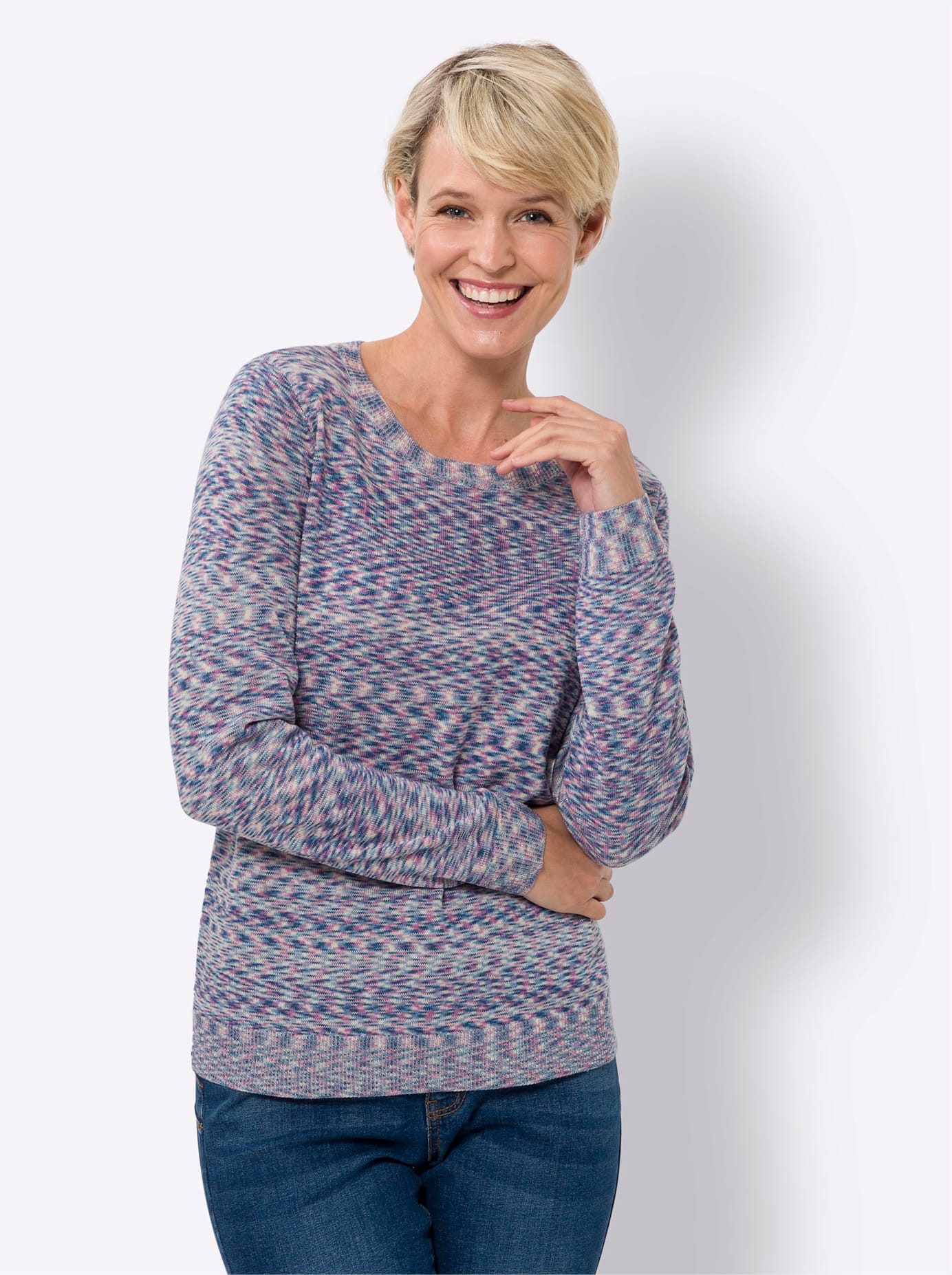 Classic Basics Trui met ronde hals