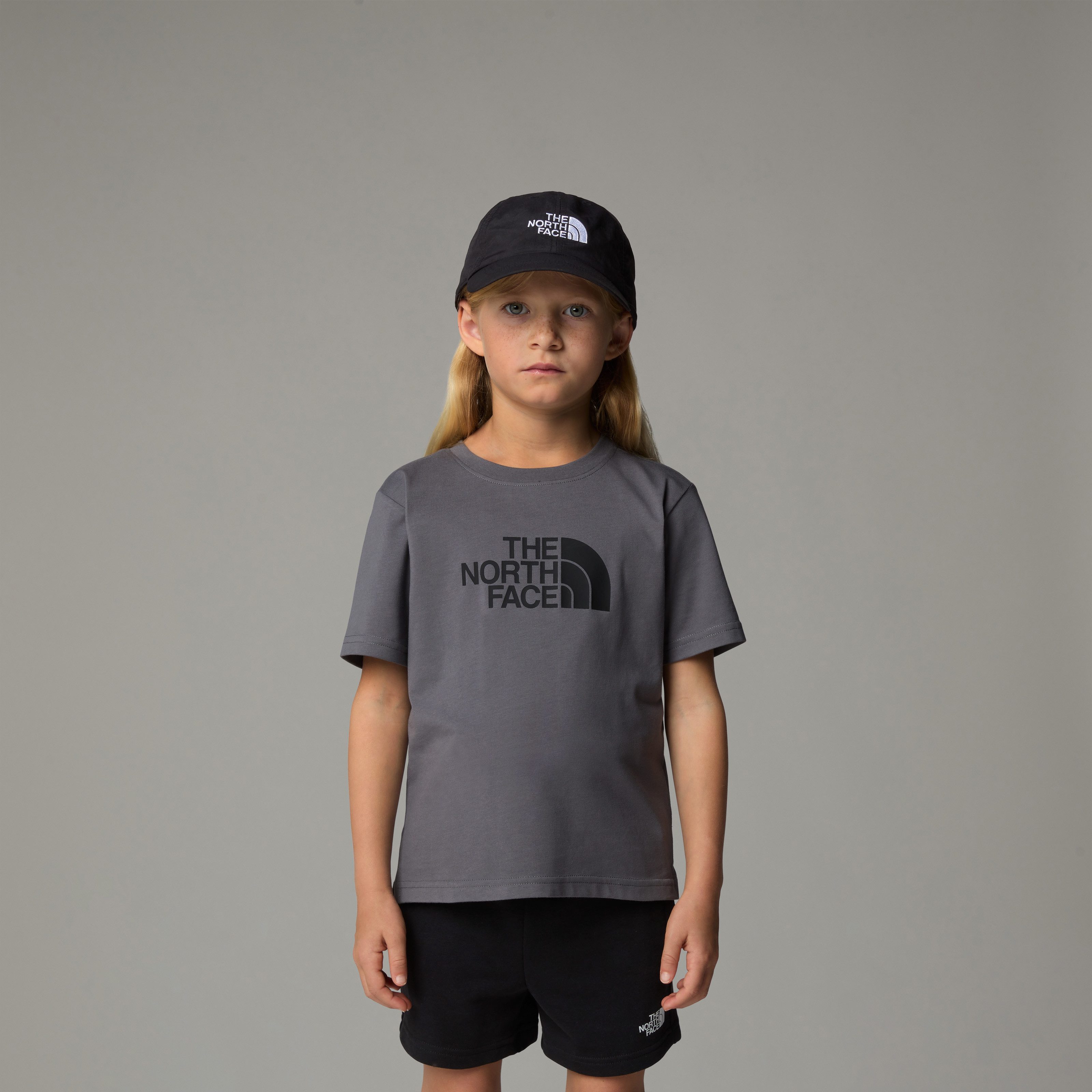 The North Face T-shirt short Zomer set van katoen voor kinderen (set, 2-delige set)