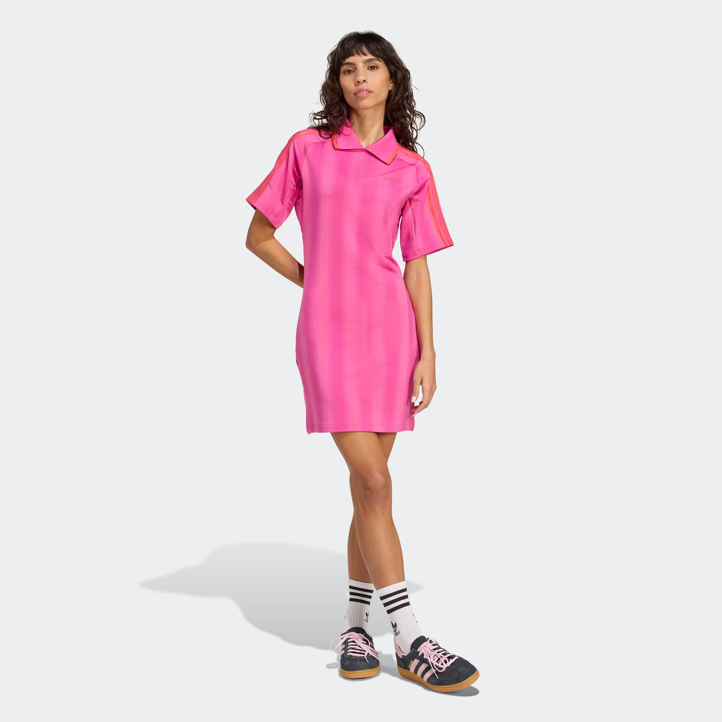 adidas Originals Shirtjurk FOOTIE DRESS (1-delig)