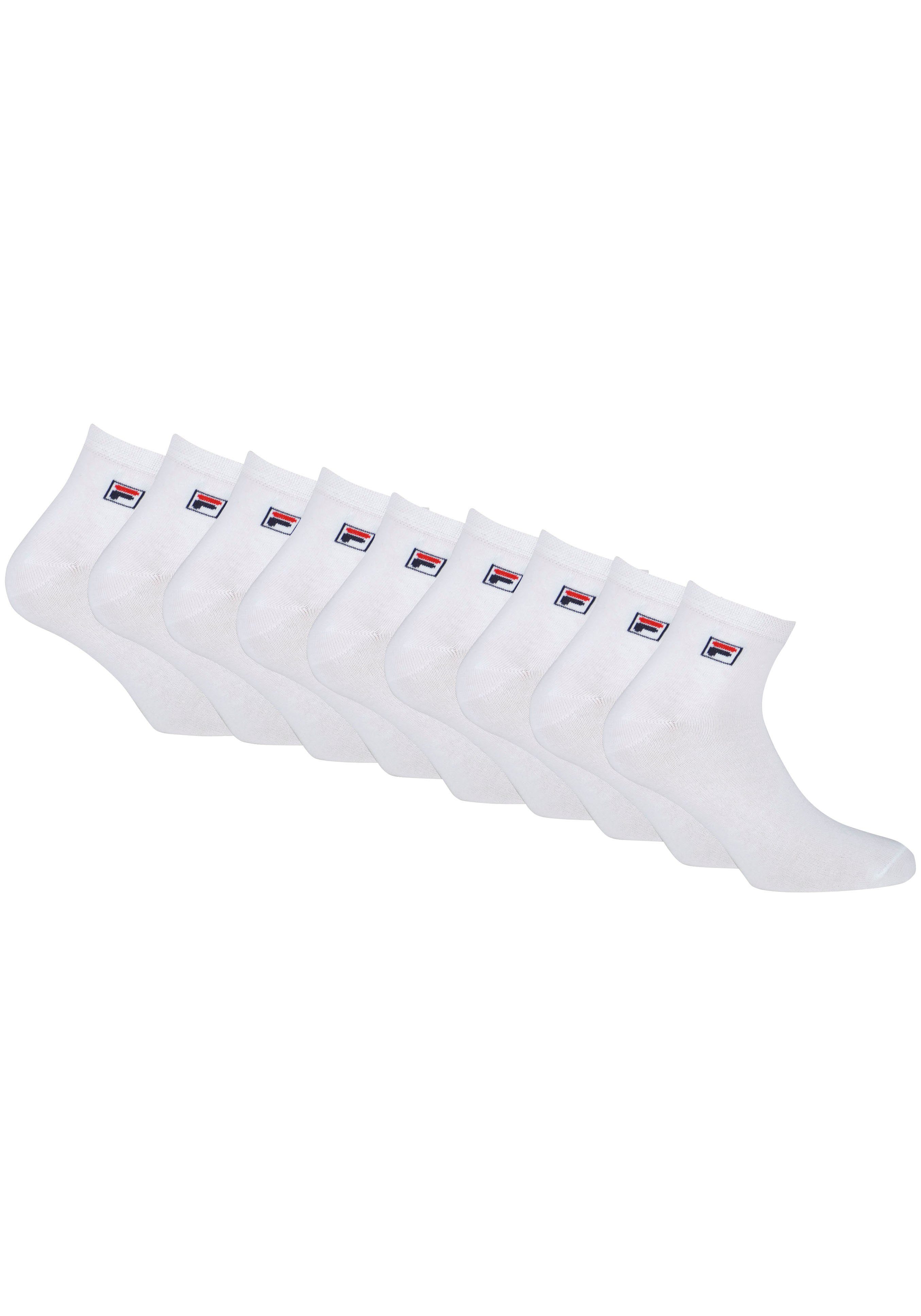 Fila Korte sokken (set 9 paar)