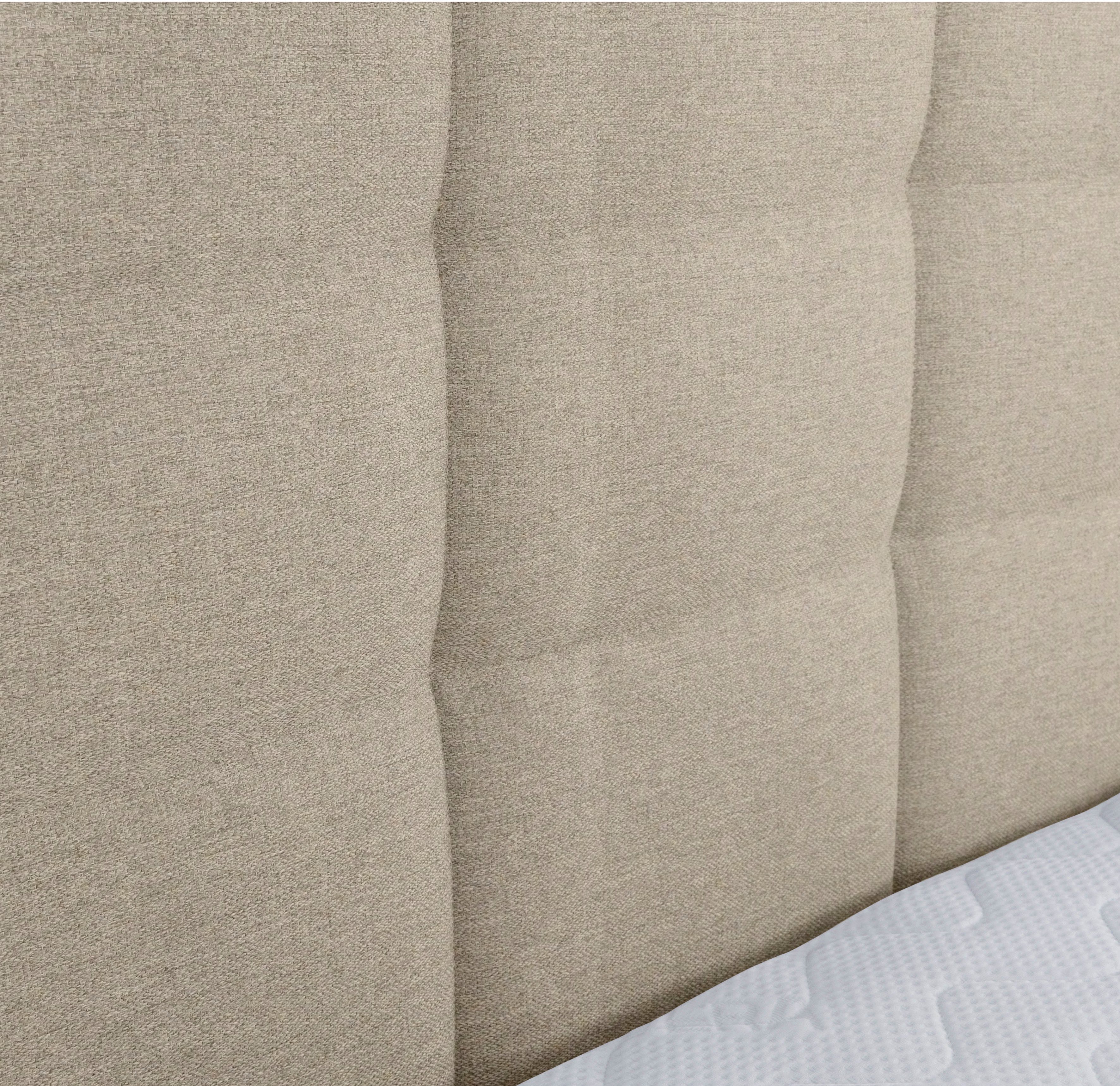 INOSIGN Boxspring OVALO optioneel met bedbox, verkrijgbaar in h2, h3 & h4