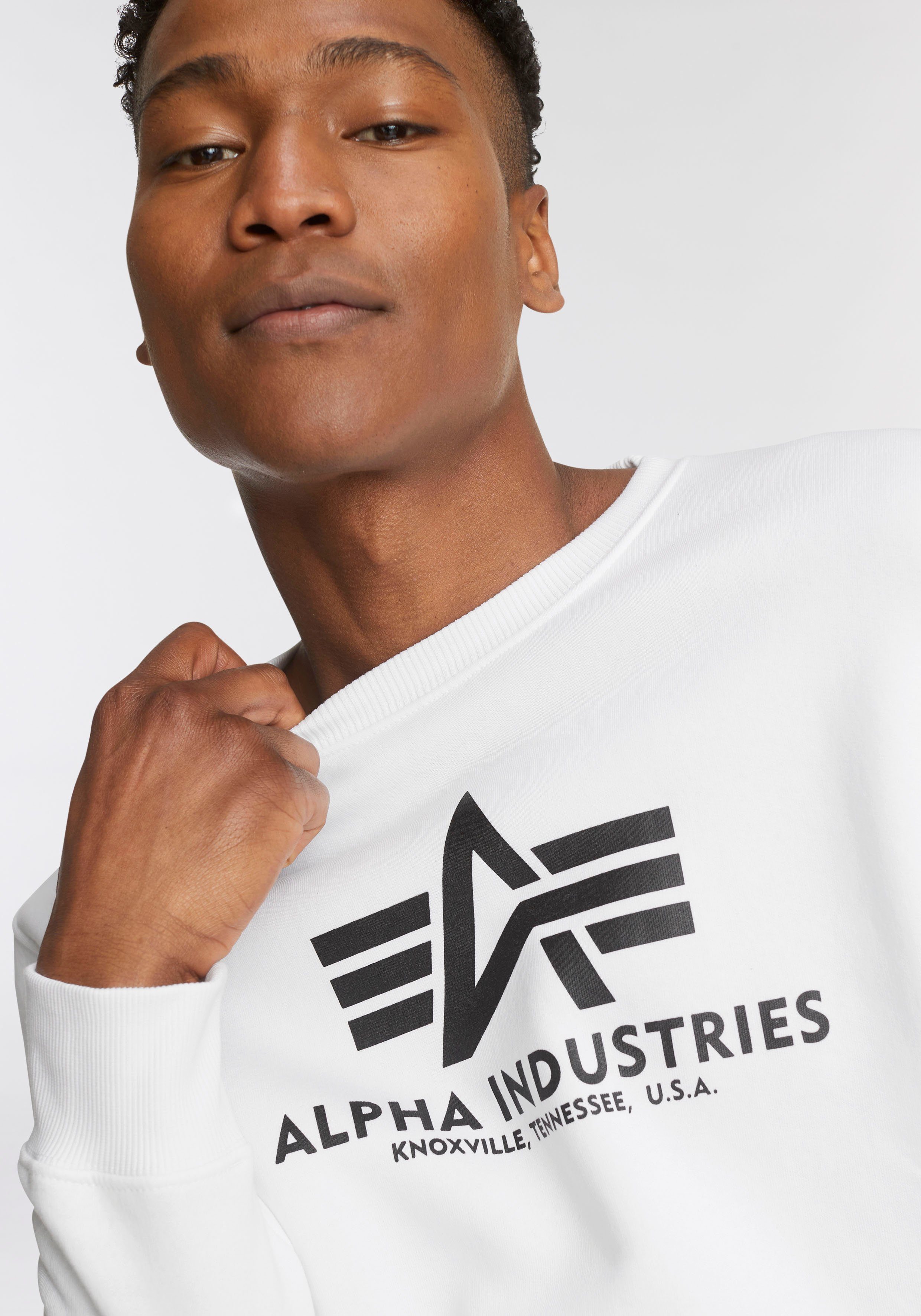 Alpha Industries Sweatshirt Basic sweater