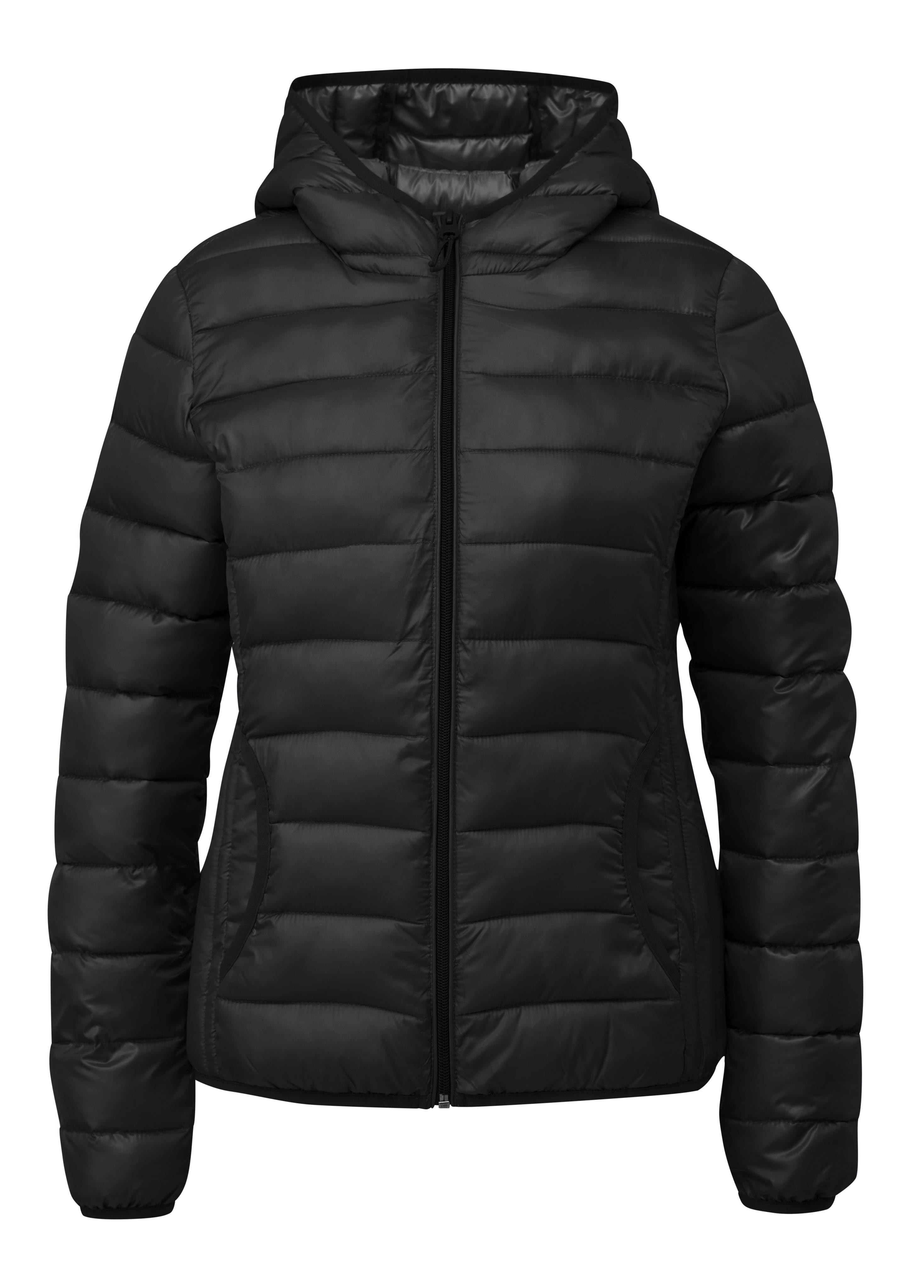 Q S designed by Outdoorjack met een capuchon